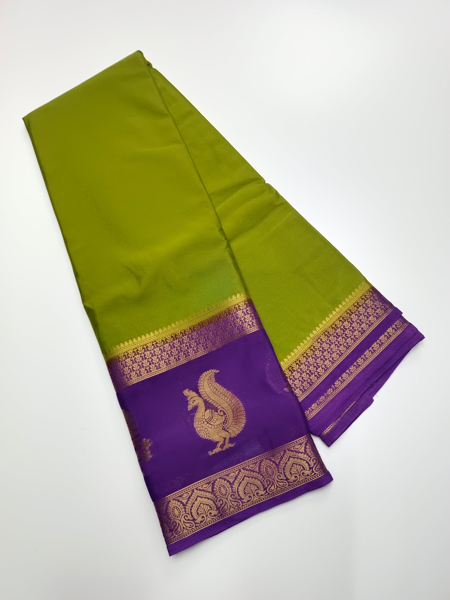 SEMI CREPE SILK SAREE