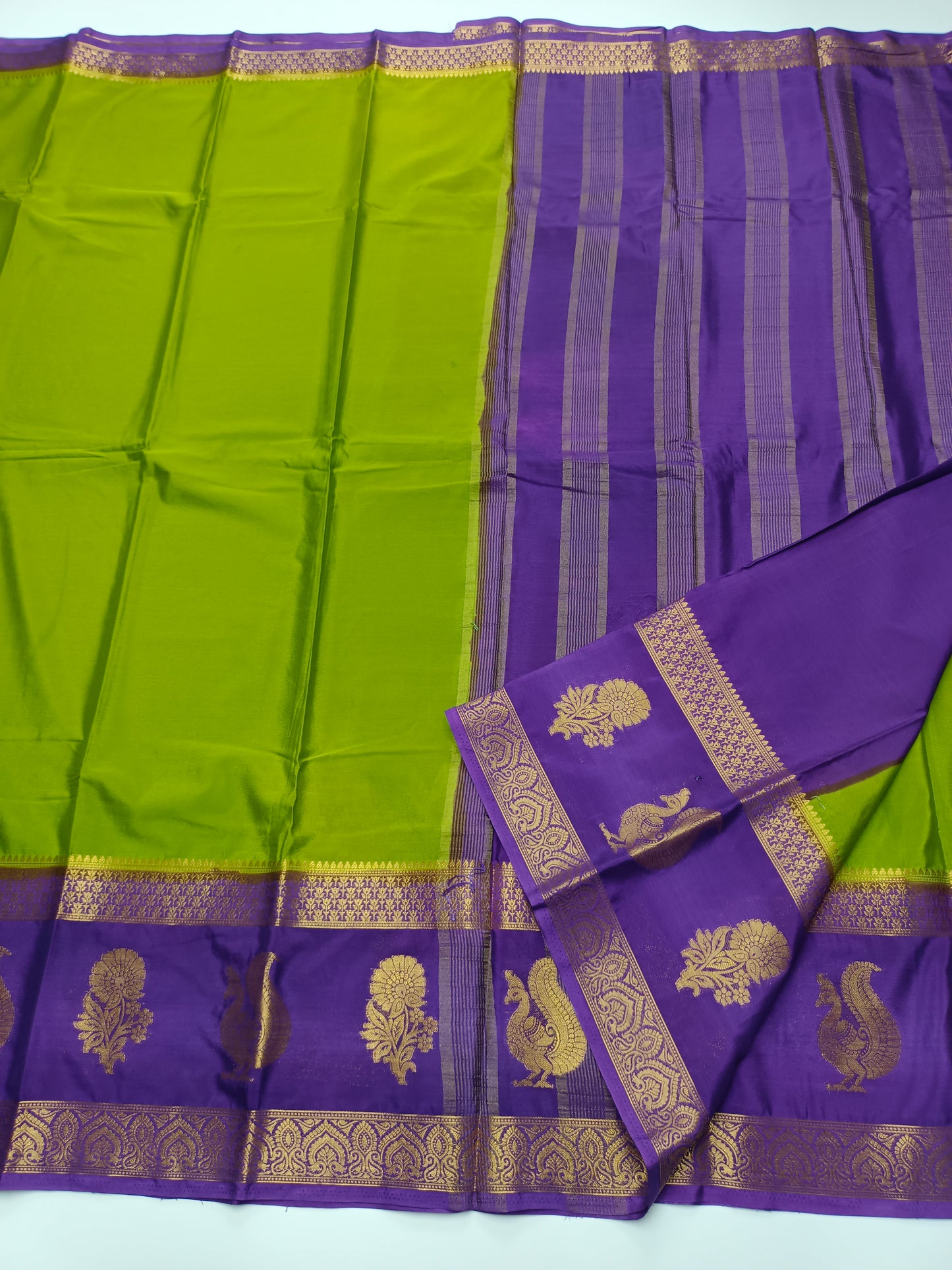 SEMI CREPE SILK SAREE