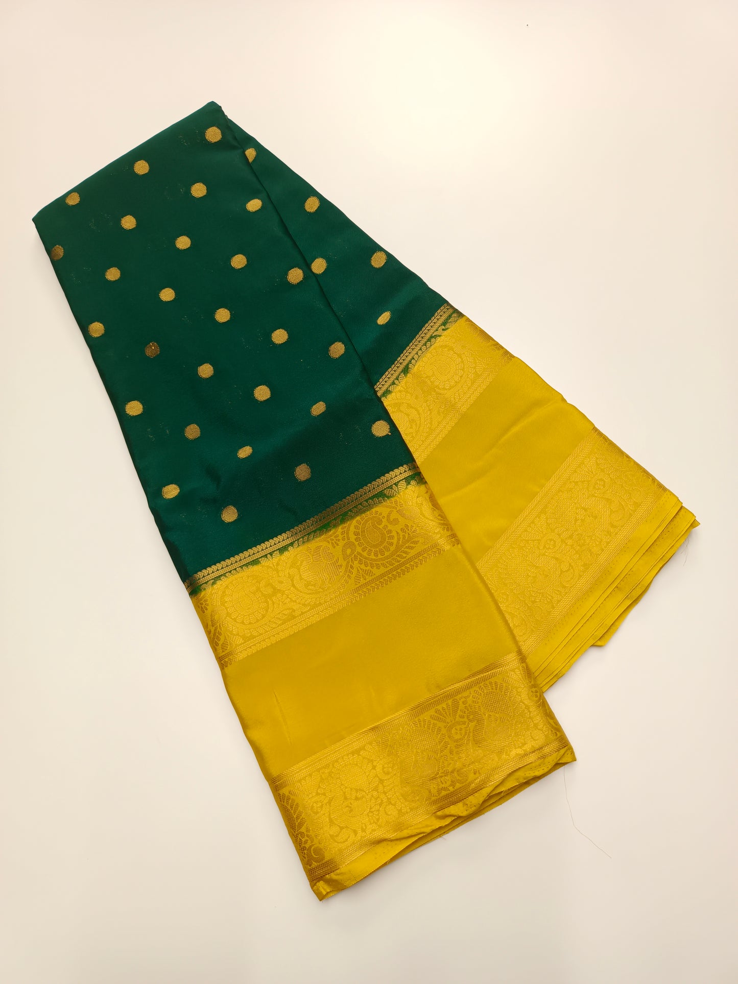 SEMI CREPE SILK SAREE
