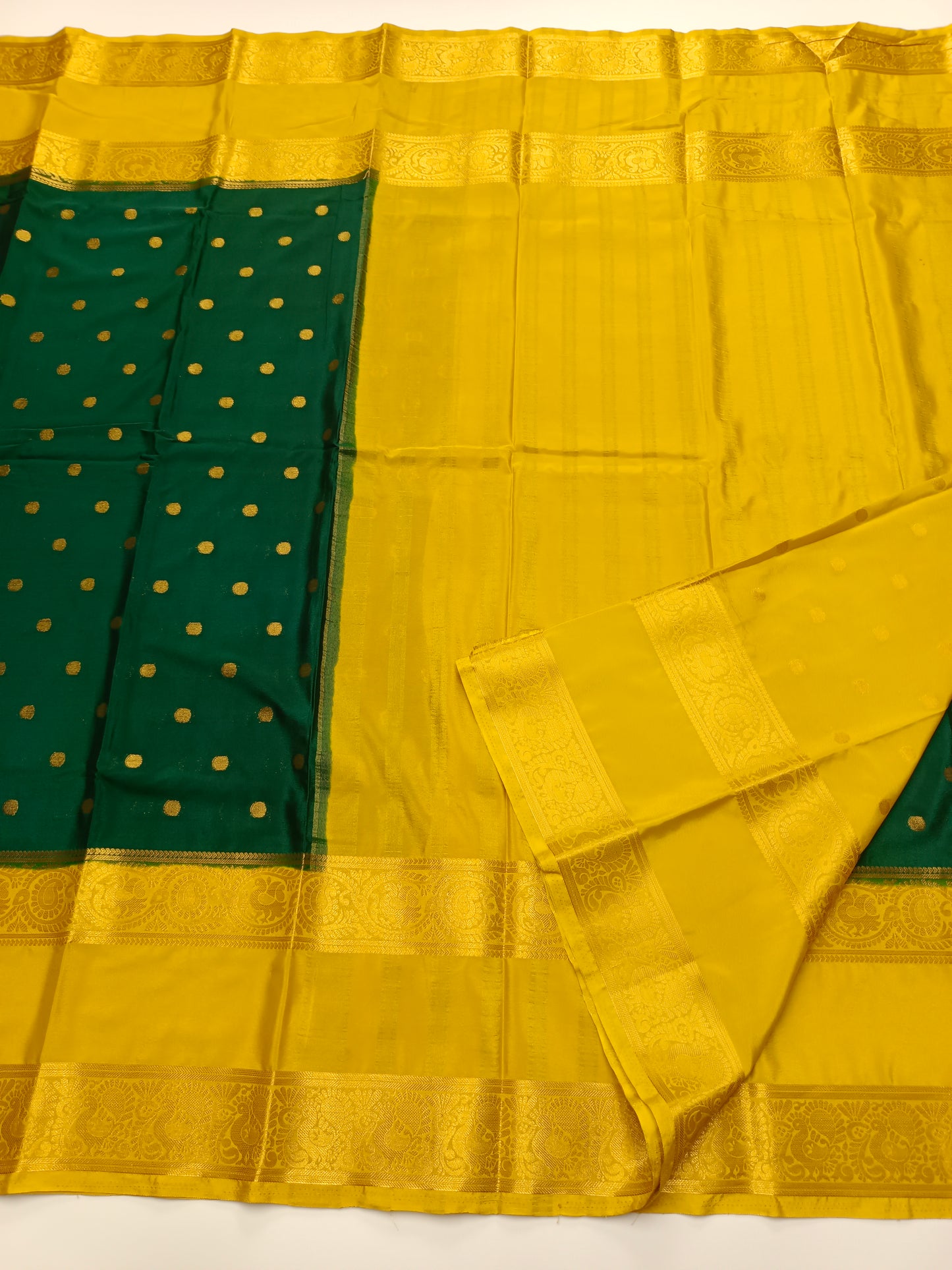 SEMI CREPE SILK SAREE