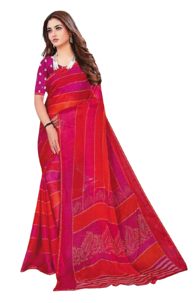 FANCY SYNTHETIC SAREE