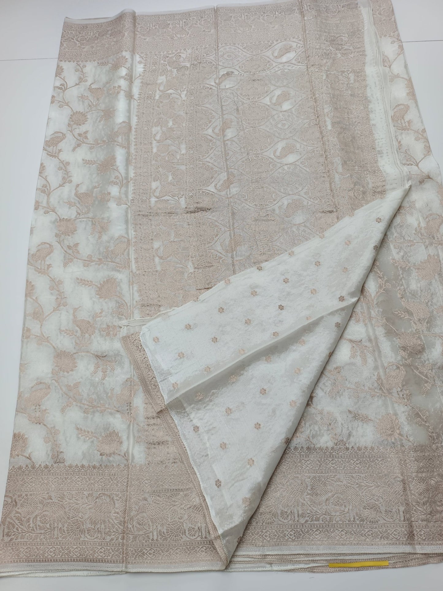 VISCOPE CREPE SILK SAREE - B S CHANNABASAPPA & SONS