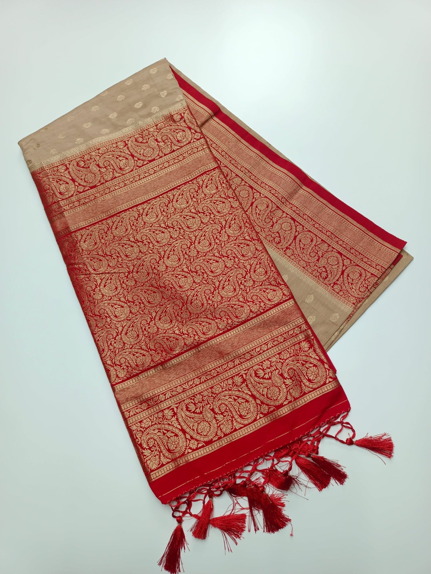 FANCY SOFT SILK SAREE - B S CHANNABASAPPA & SONS