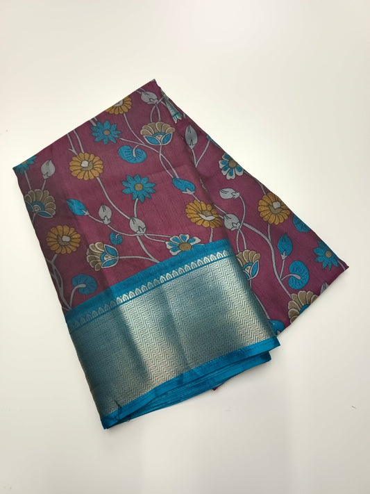 FANCY DOLA SILK SAREE - B S CHANNABASAPPA & SONS