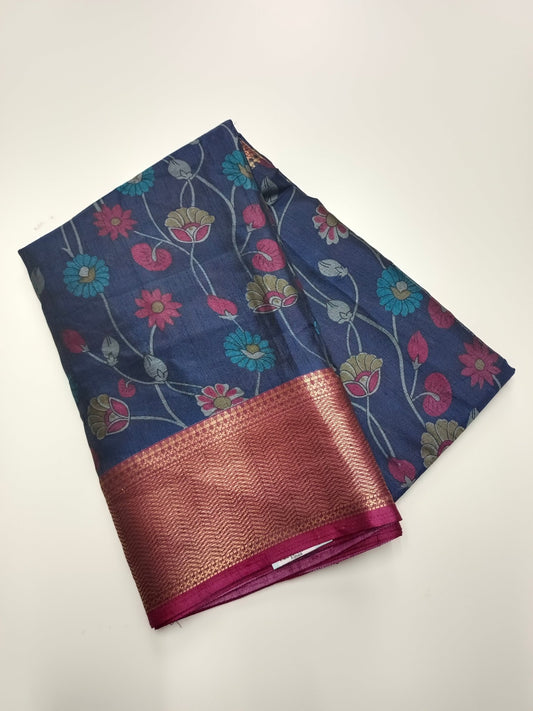 FANCY DOLA SILK SAREE - B S CHANNABASAPPA & SONS