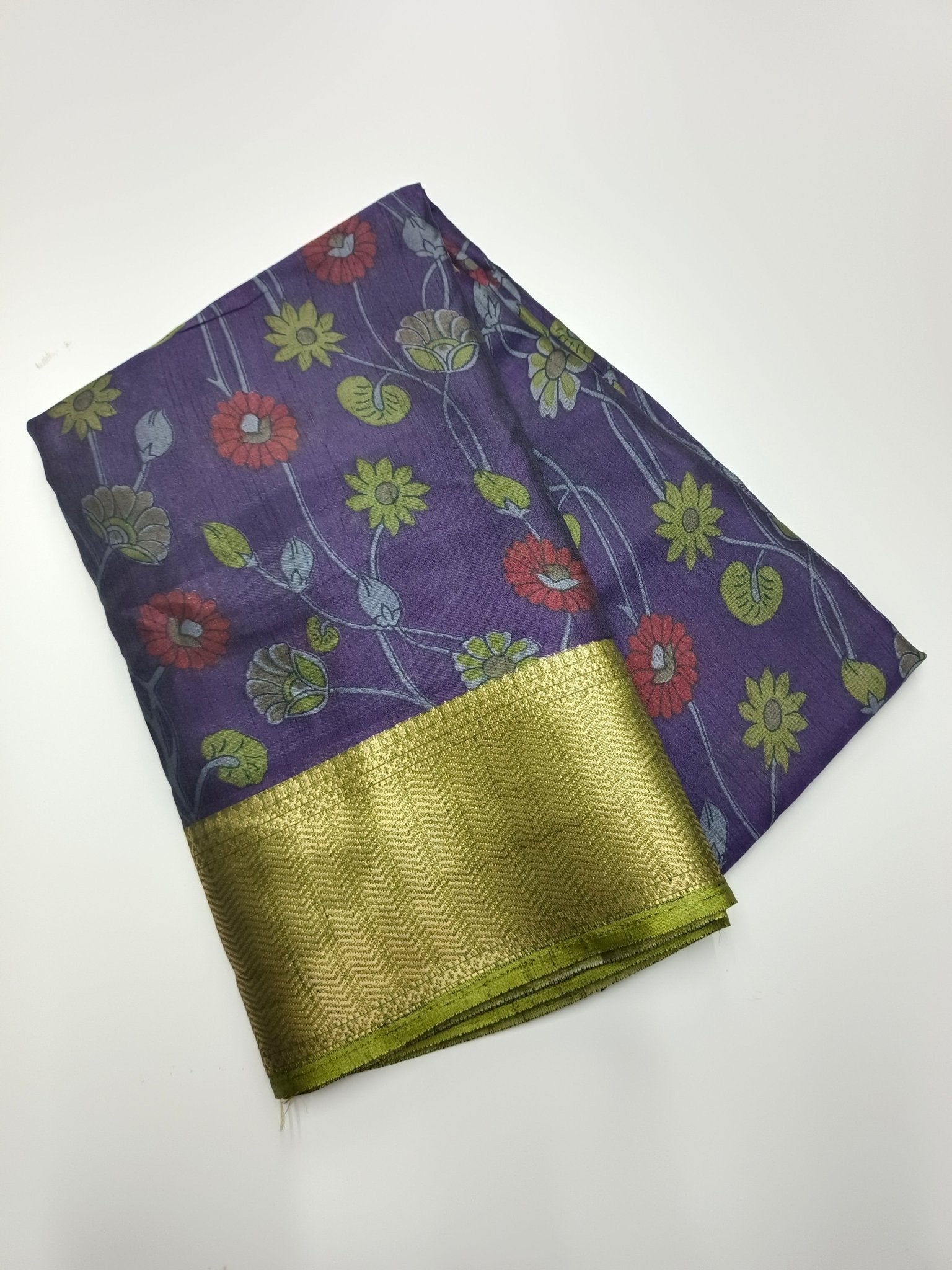 FANCY DOLA SILK SAREE - B S CHANNABASAPPA & SONS