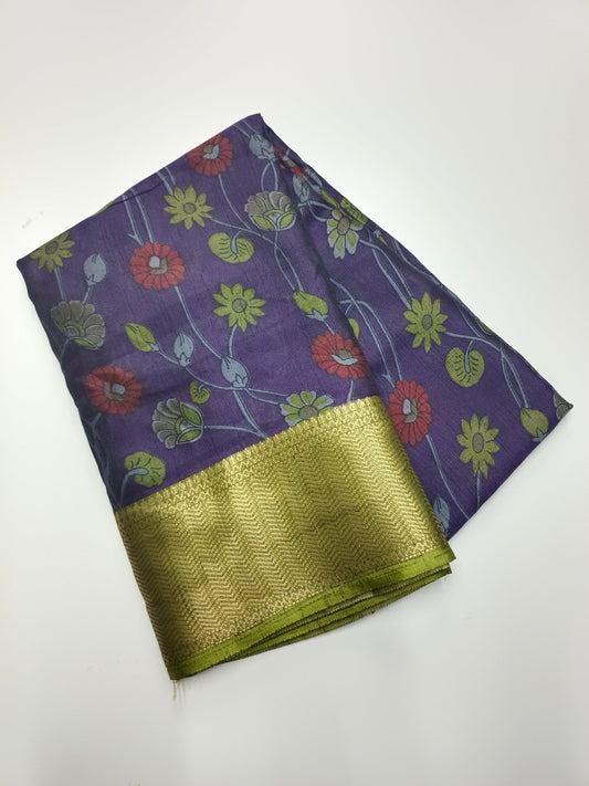 FANCY DOLA SILK SAREE - B S CHANNABASAPPA & SONS