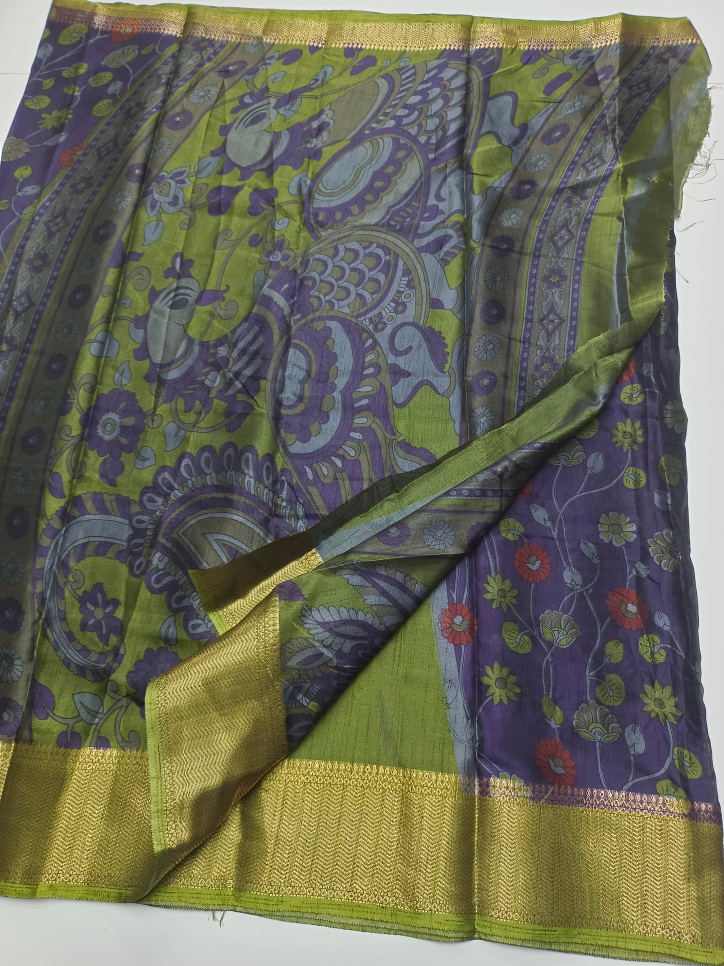 FANCY DOLA SILK SAREE - B S CHANNABASAPPA & SONS