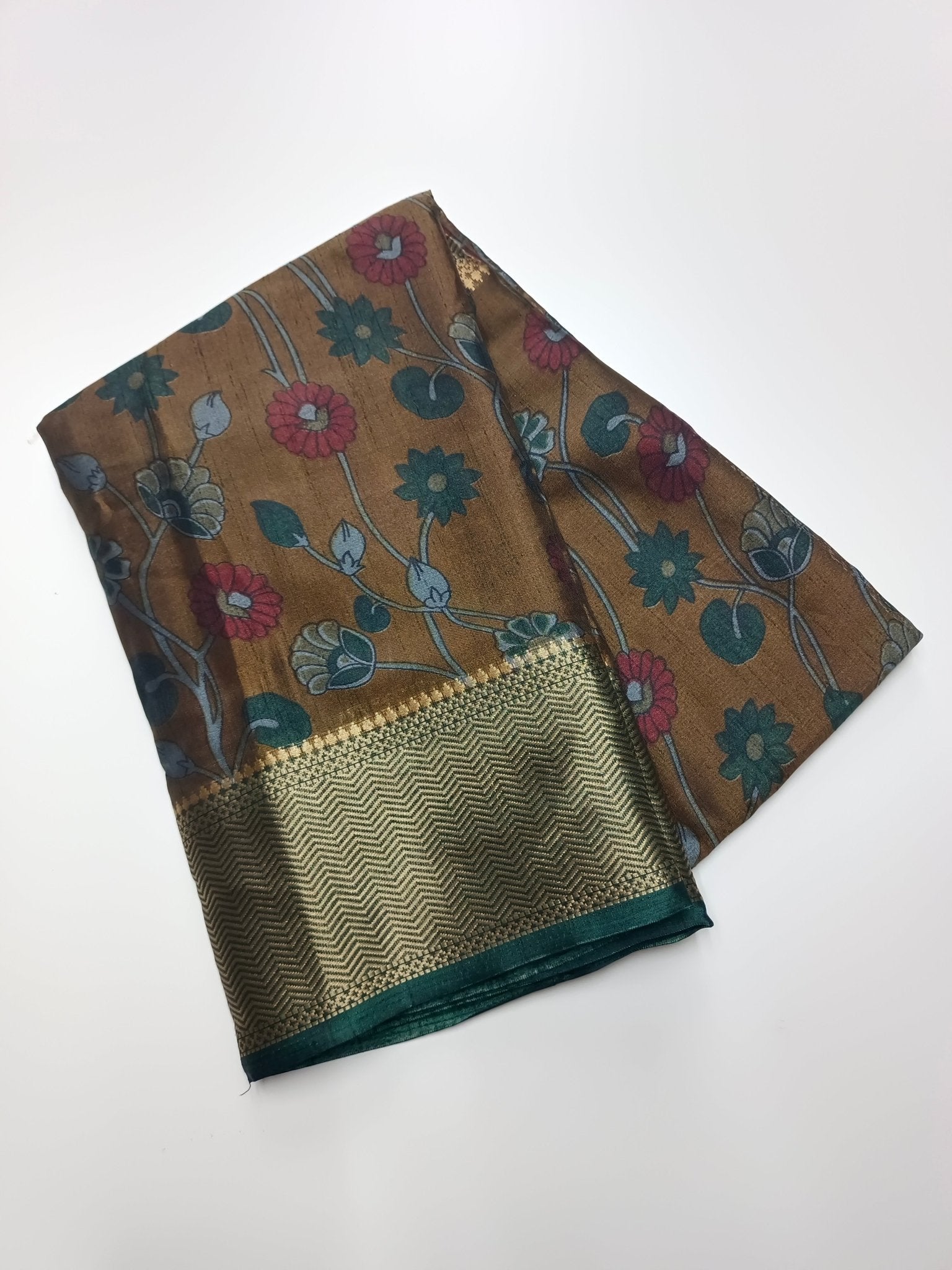 FANCY DOLA SILK SAREE - B S CHANNABASAPPA & SONS