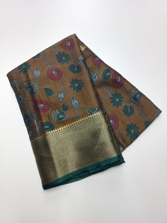 FANCY DOLA SILK SAREE - B S CHANNABASAPPA & SONS