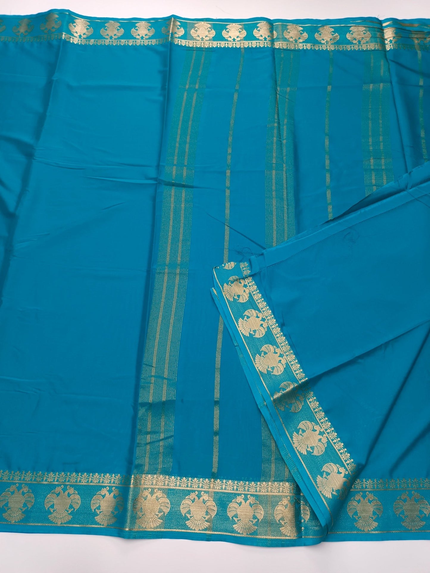 ART CREPE SILK SAREE - B S CHANNABASAPPA & SONS