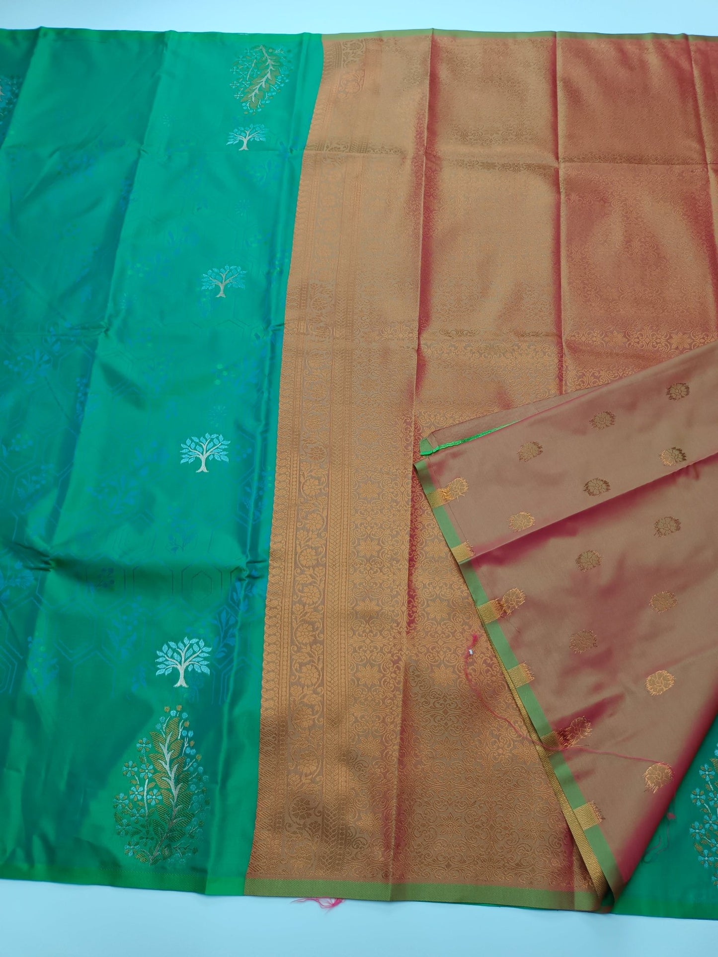 FANCY SOFT SILK SAREE - B S CHANNABASAPPA & SONS