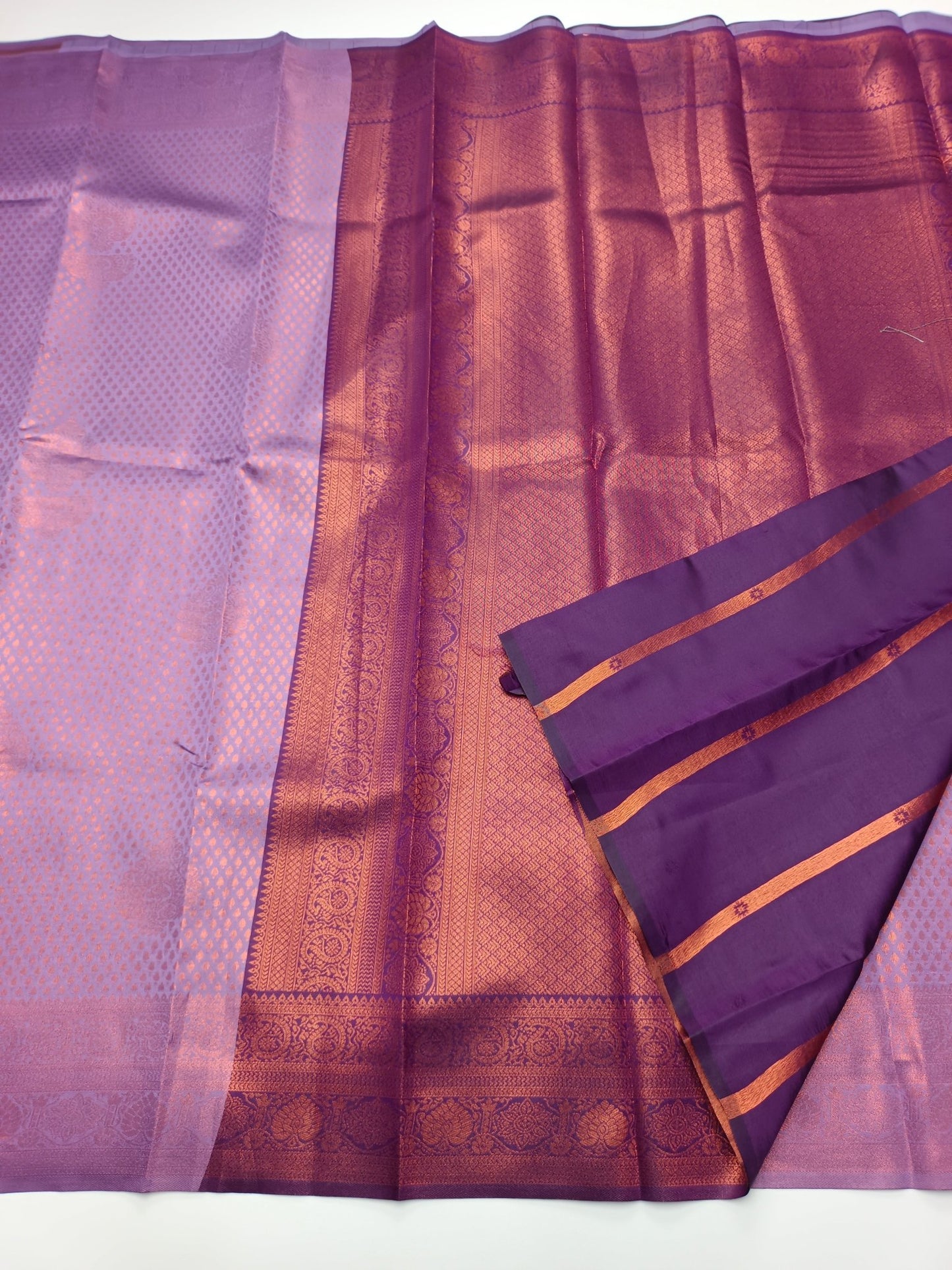 FANCY BROCADE SAREE - B S CHANNABASAPPA & SONS