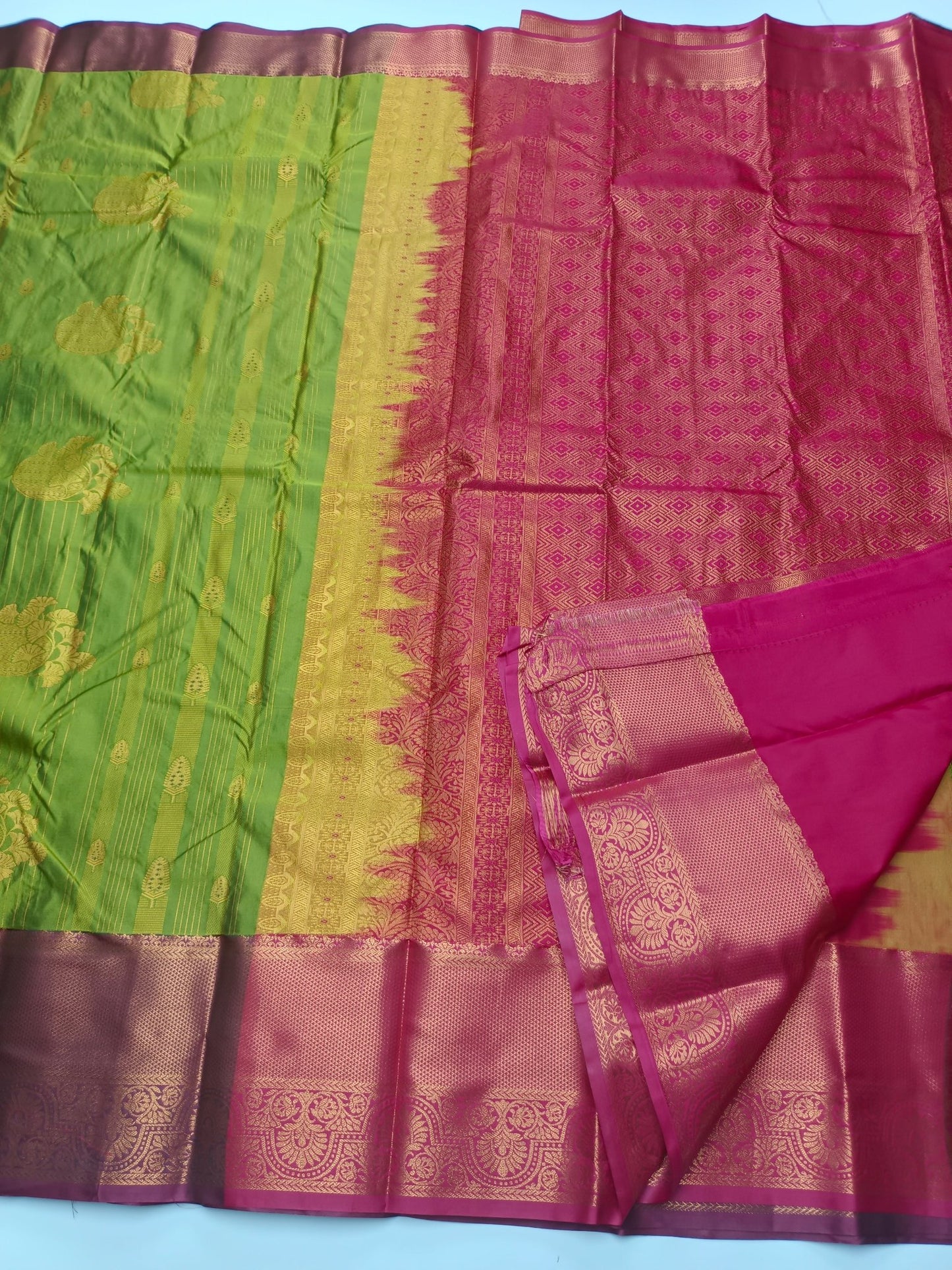 ART SILK SAREE - B S CHANNABASAPPA & SONS