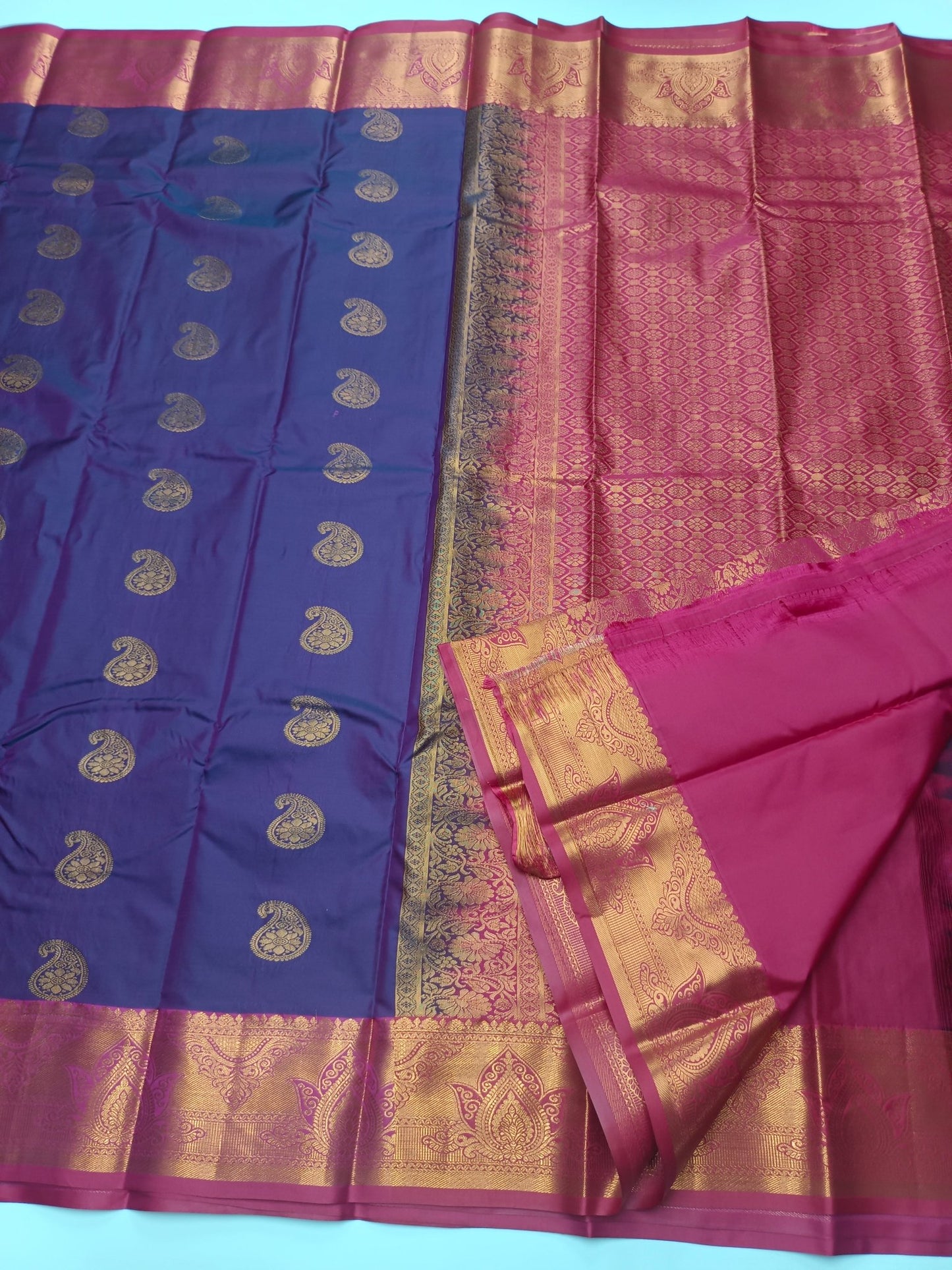 ART SILK SAREE - B S CHANNABASAPPA & SONS