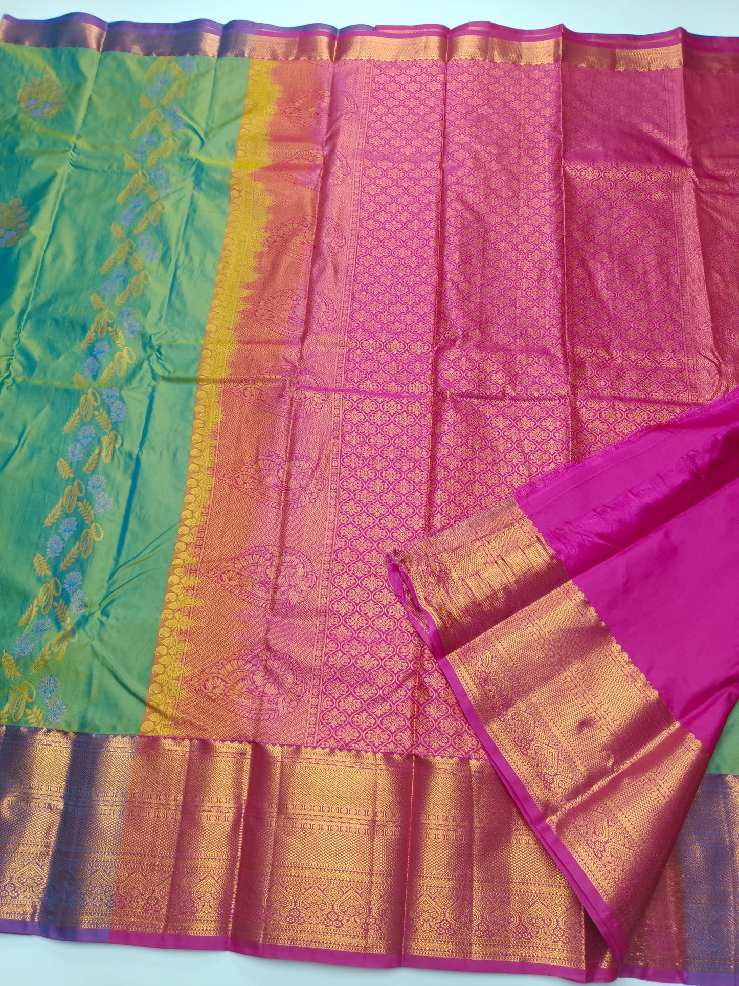 ART SILK SAREE - B S CHANNABASAPPA & SONS