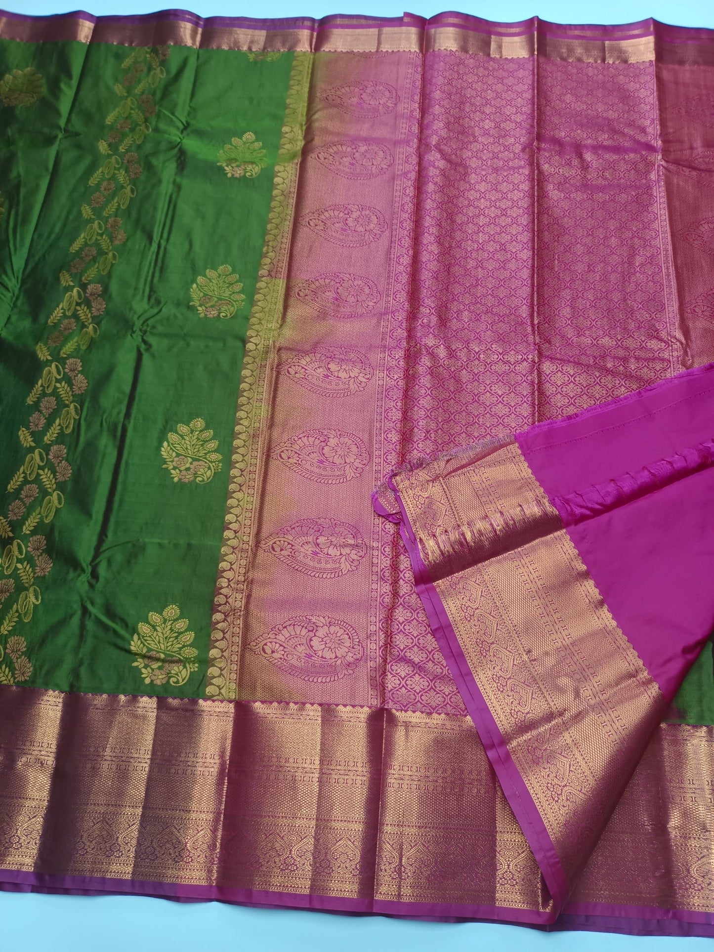 ART SILK SAREE - B S CHANNABASAPPA & SONS