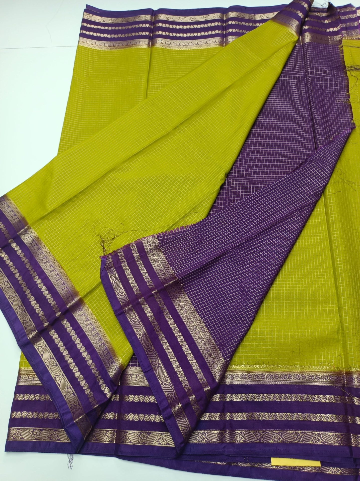 SEMI CREPE SILK SAREE - B S CHANNABASAPPA & SONS