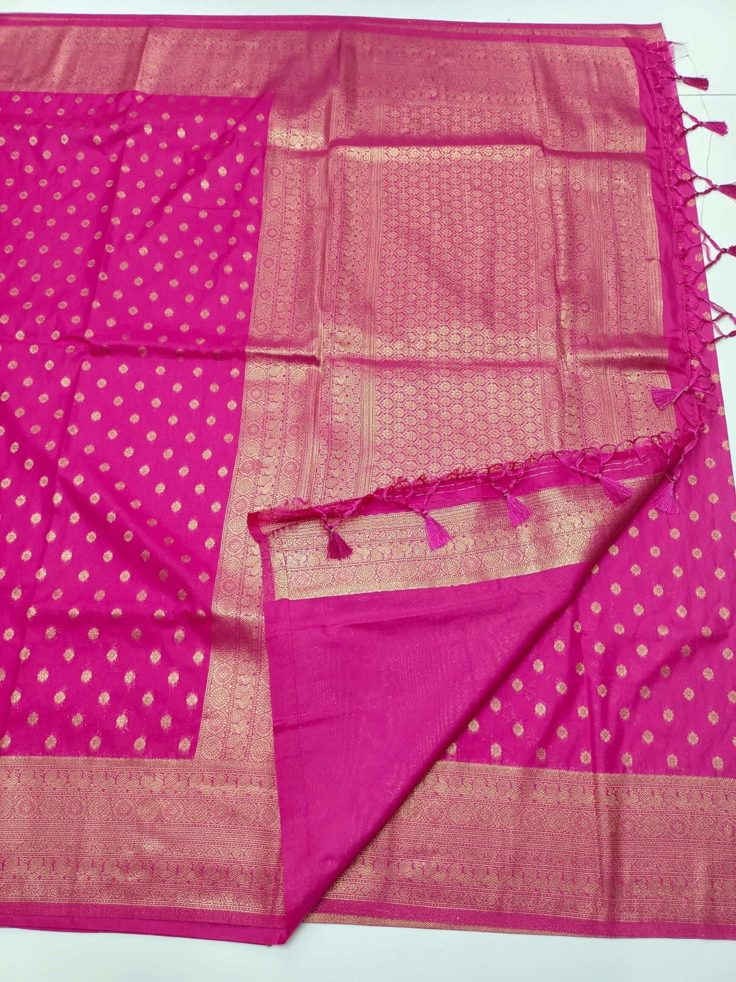 FANCY SOFT SILK SAREE - B S CHANNABASAPPA & SONS