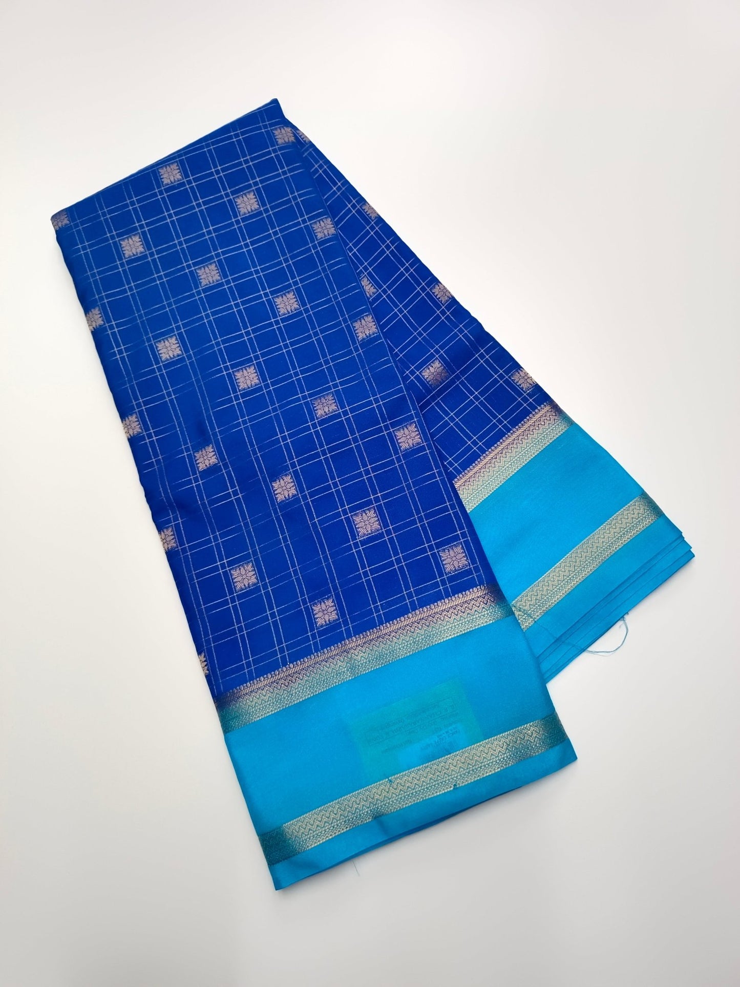 SEMI CREPE SILK SAREE - B S CHANNABASAPPA & SONS