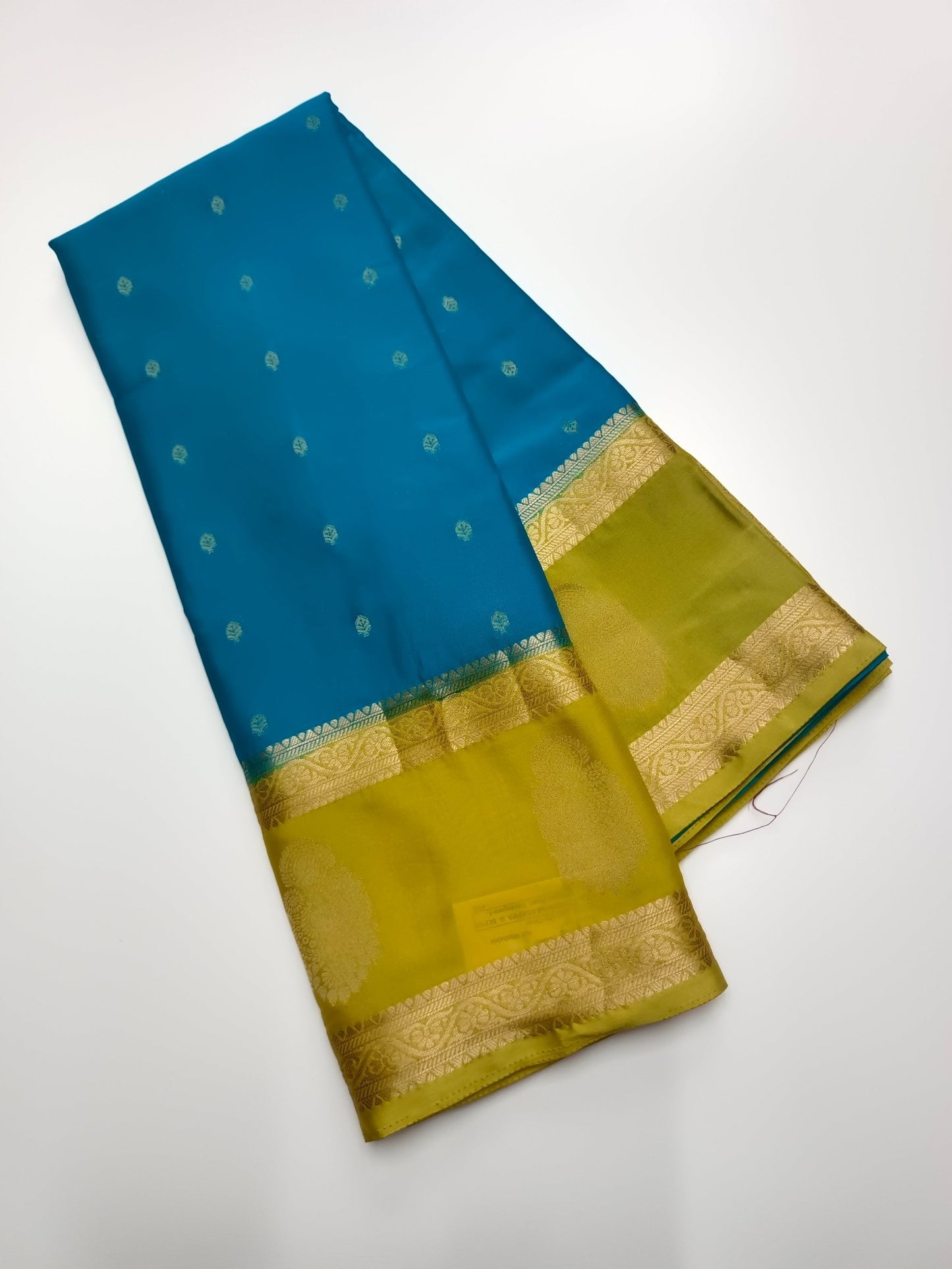 SEMI CREPE SILK SAREE - B S CHANNABASAPPA & SONS