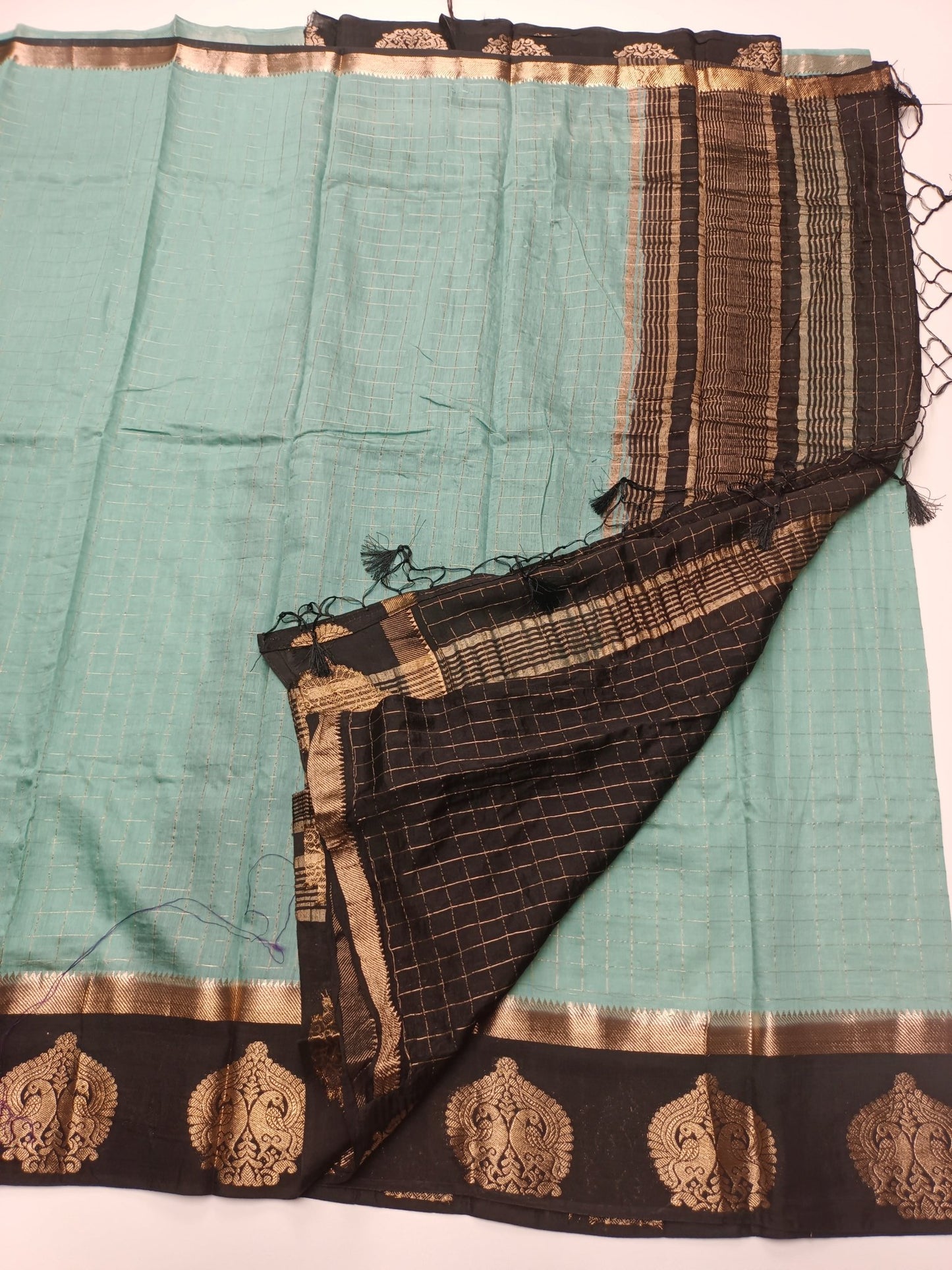 FANCY MALBARI SILK SAREE - B S CHANNABASAPPA & SONS
