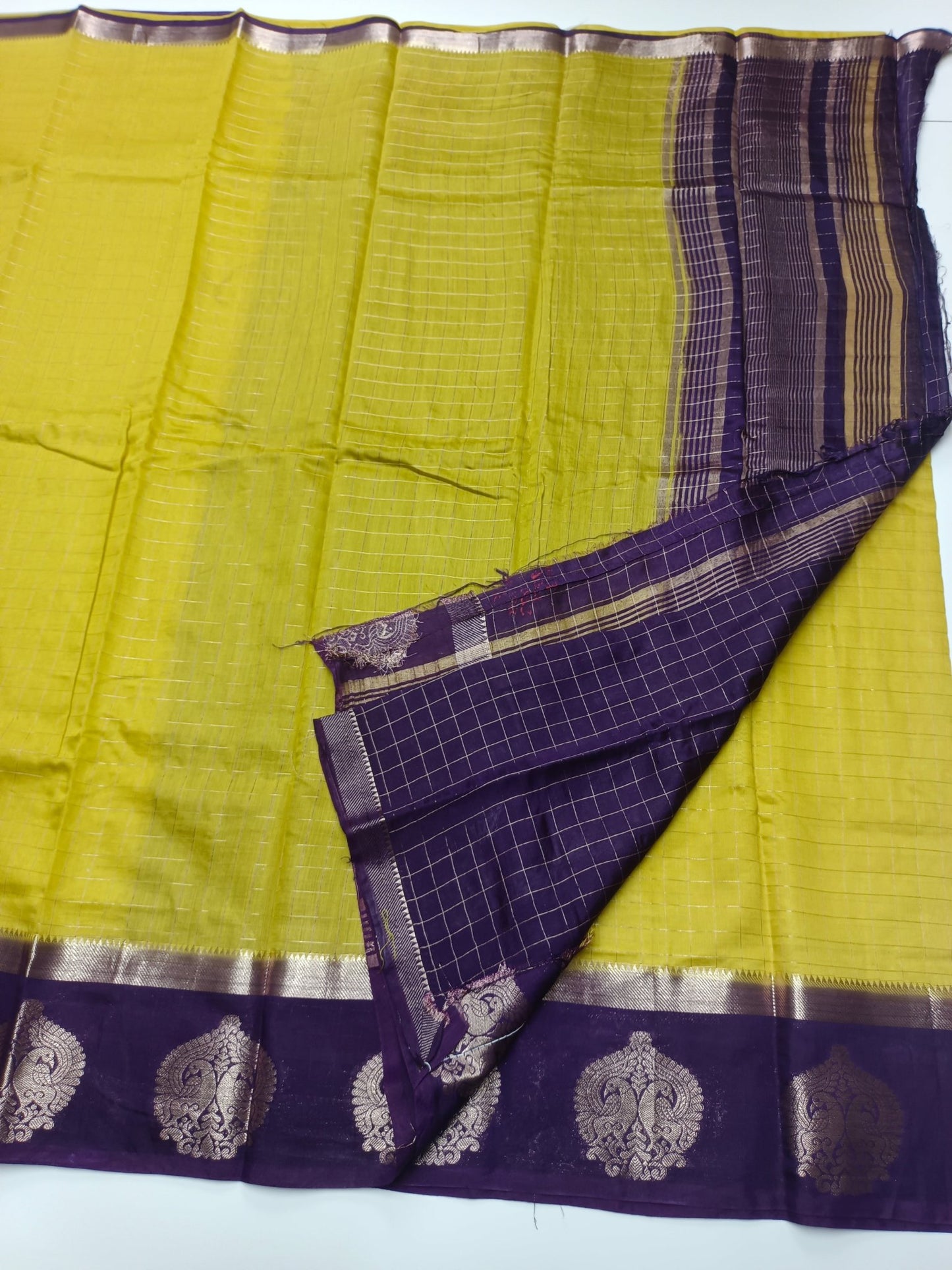 FANCY MALBARI SILK SAREE - B S CHANNABASAPPA & SONS
