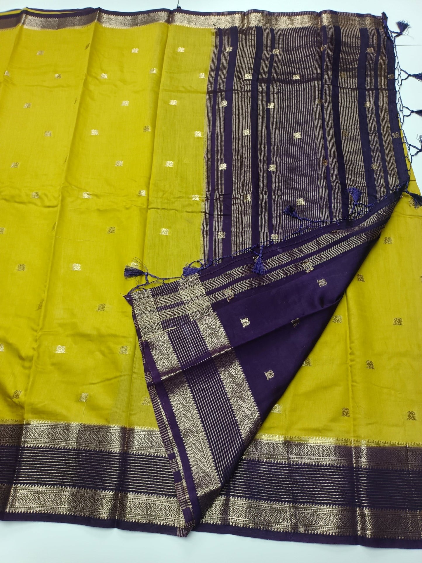 FANCY MALBARI SILK SAREE - B S CHANNABASAPPA & SONS