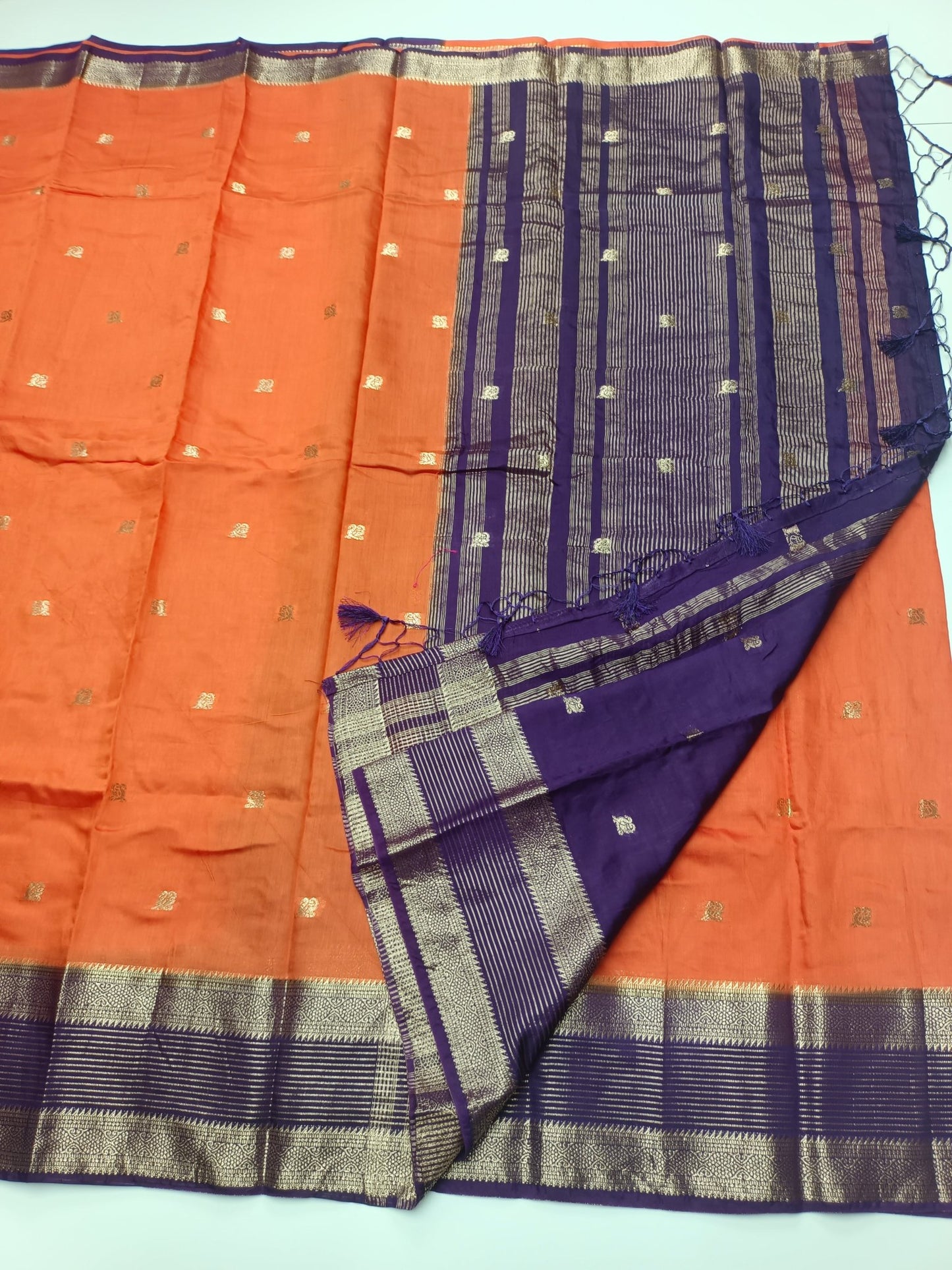 FANCY MALBARI SILK SAREE - B S CHANNABASAPPA & SONS