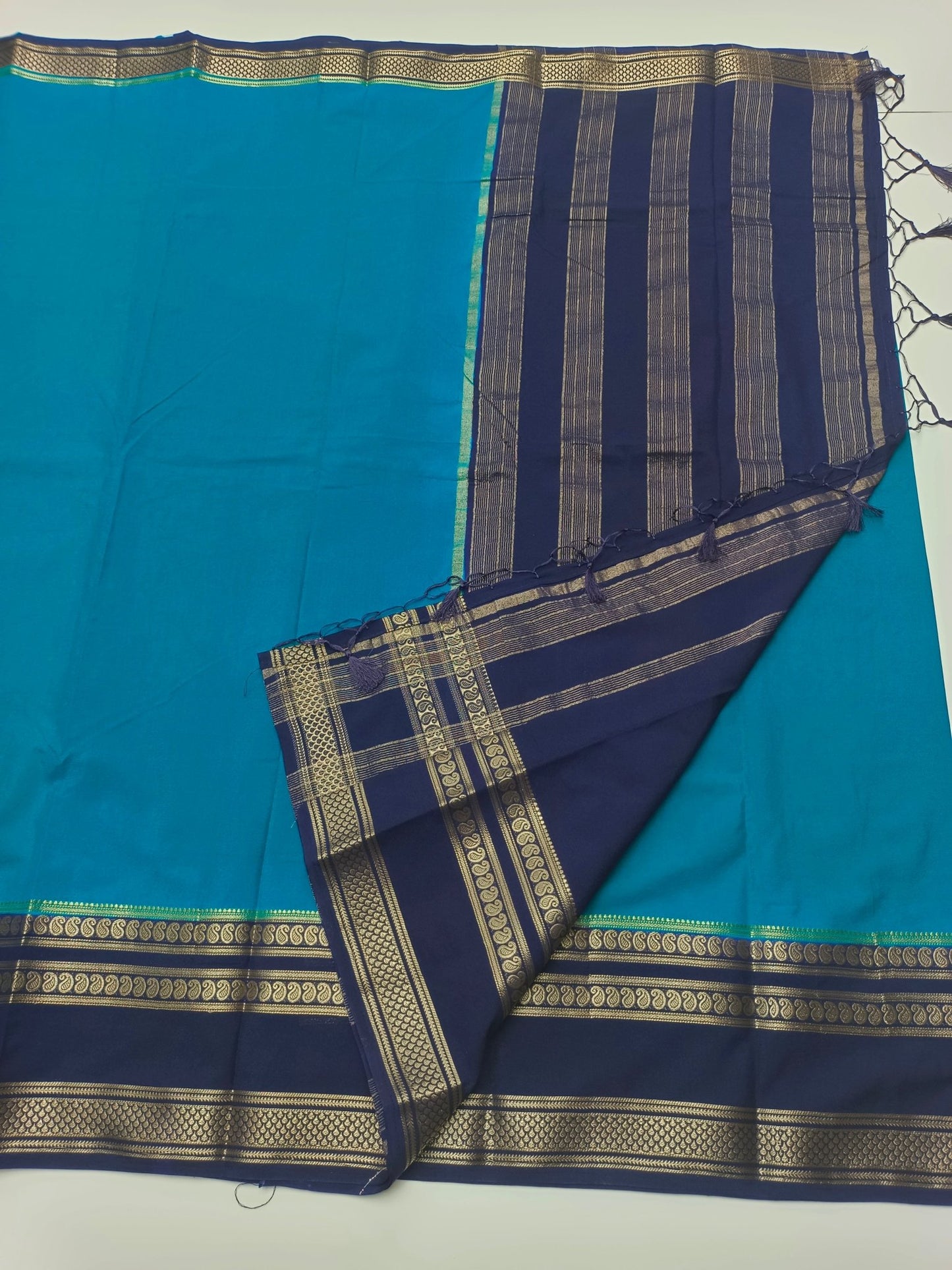 FANCY CHIFFON SAREE - B S CHANNABASAPPA & SONS