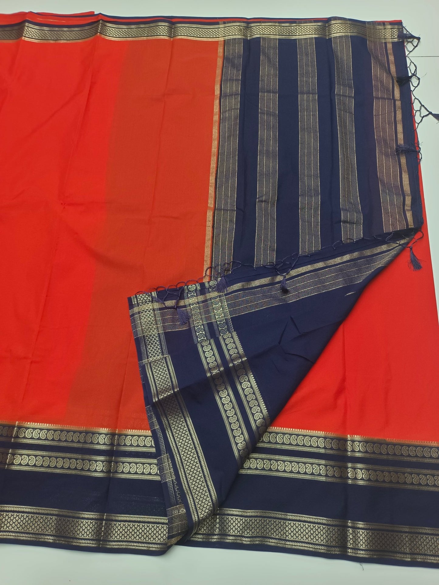 FANCY CHIFFON SAREE - B S CHANNABASAPPA & SONS
