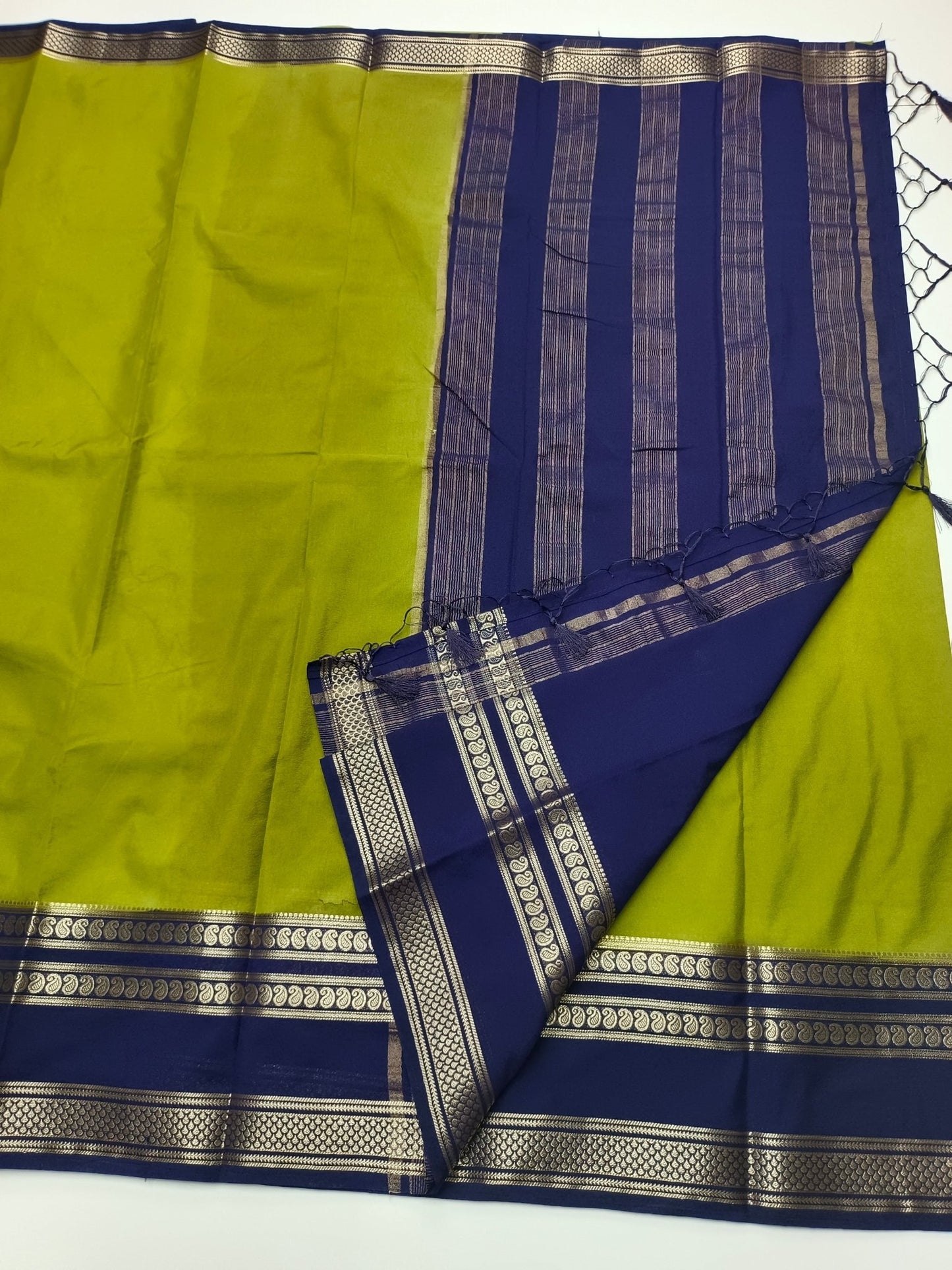FANCY CHIFFON SAREE - B S CHANNABASAPPA & SONS