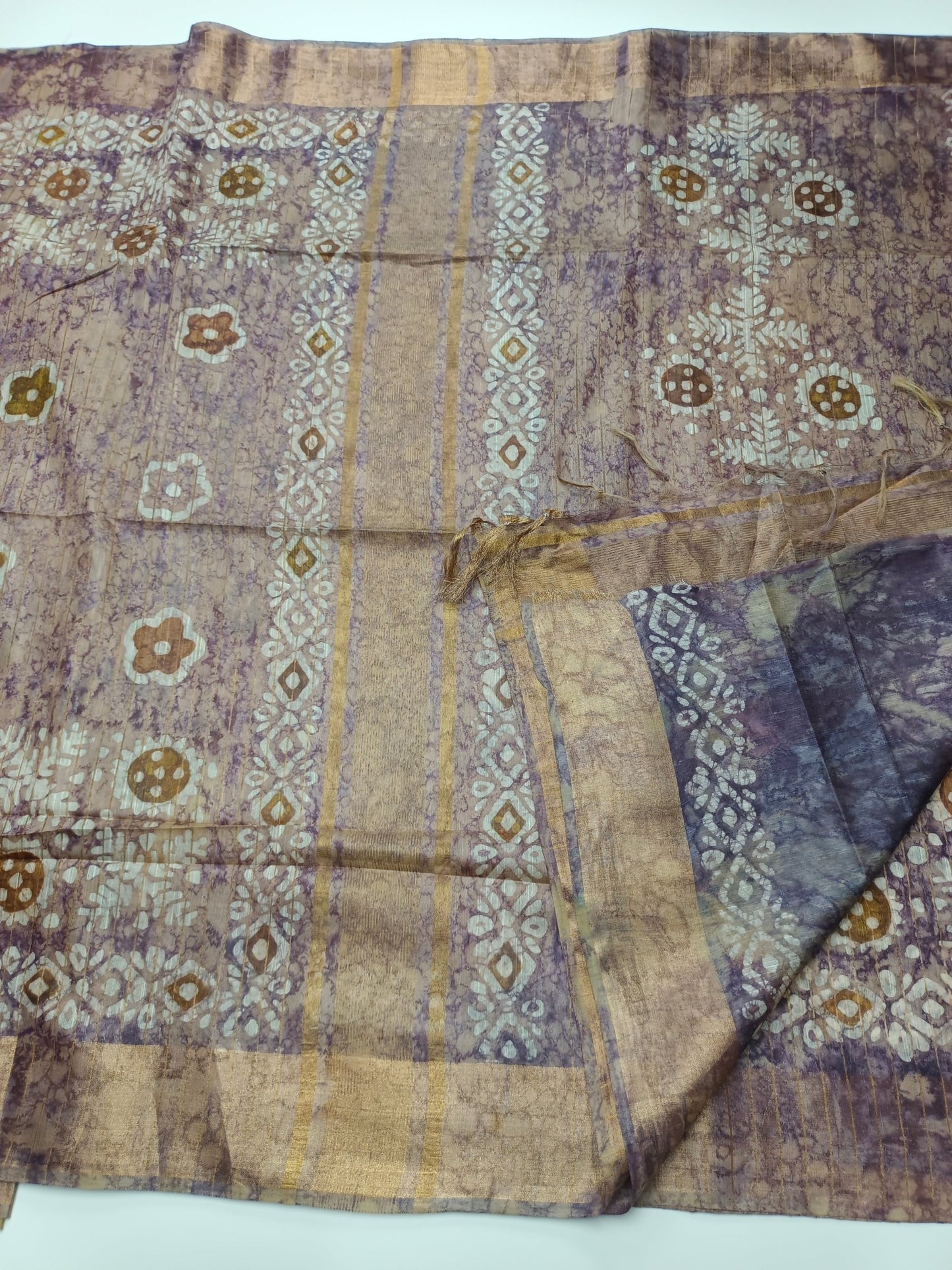 BHAGALPURI COTTON SAREE - B S CHANNABASAPPA & SONS