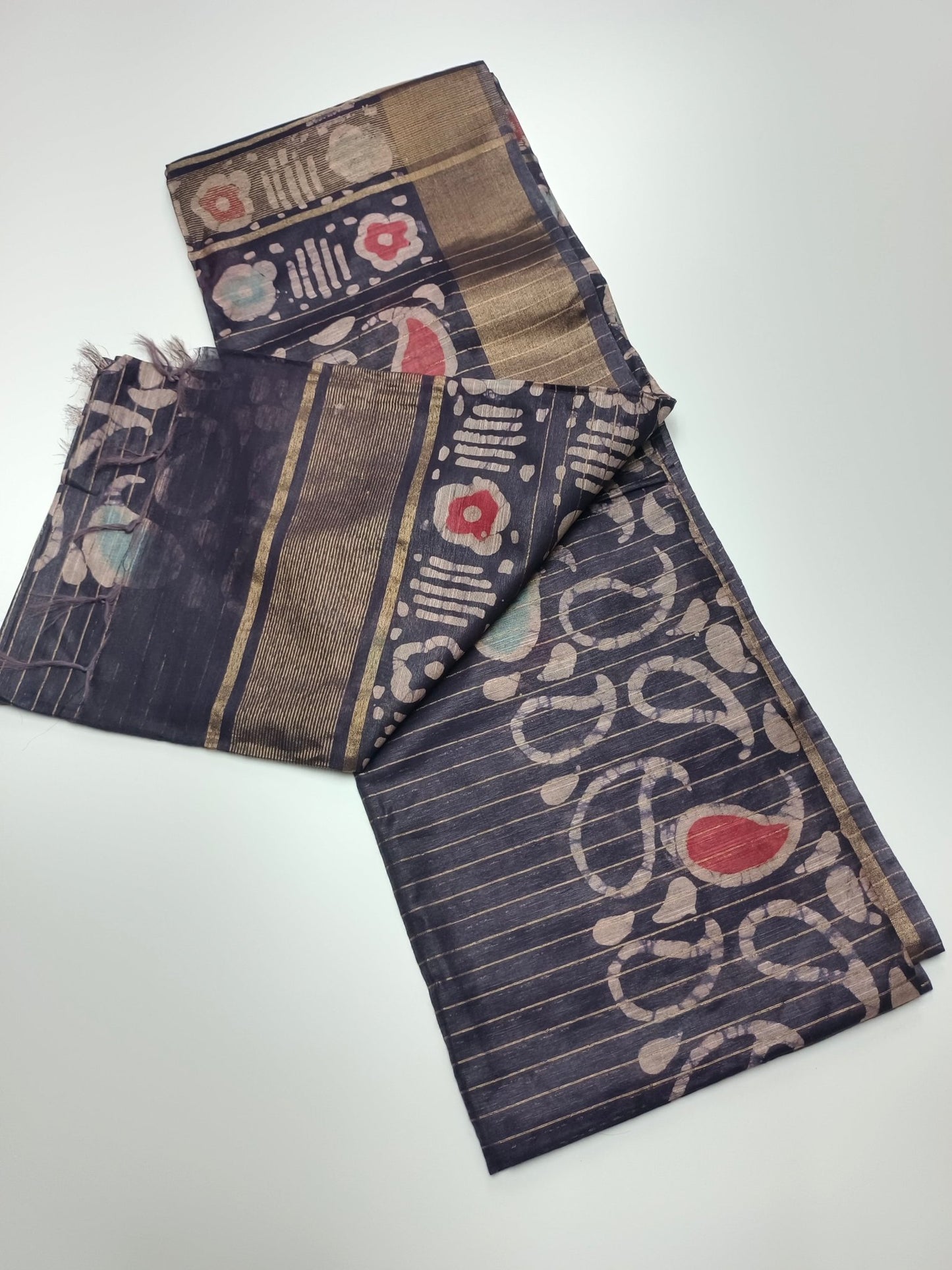BHAGALPURI COTTON SAREE - B S CHANNABASAPPA & SONS