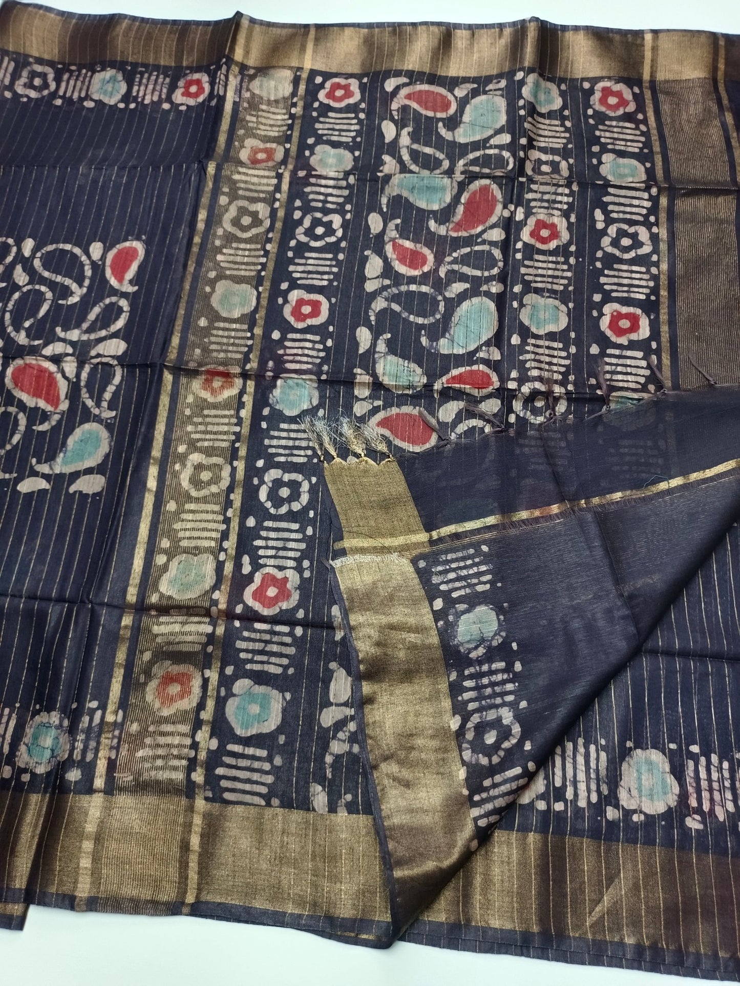 BHAGALPURI COTTON SAREE - B S CHANNABASAPPA & SONS