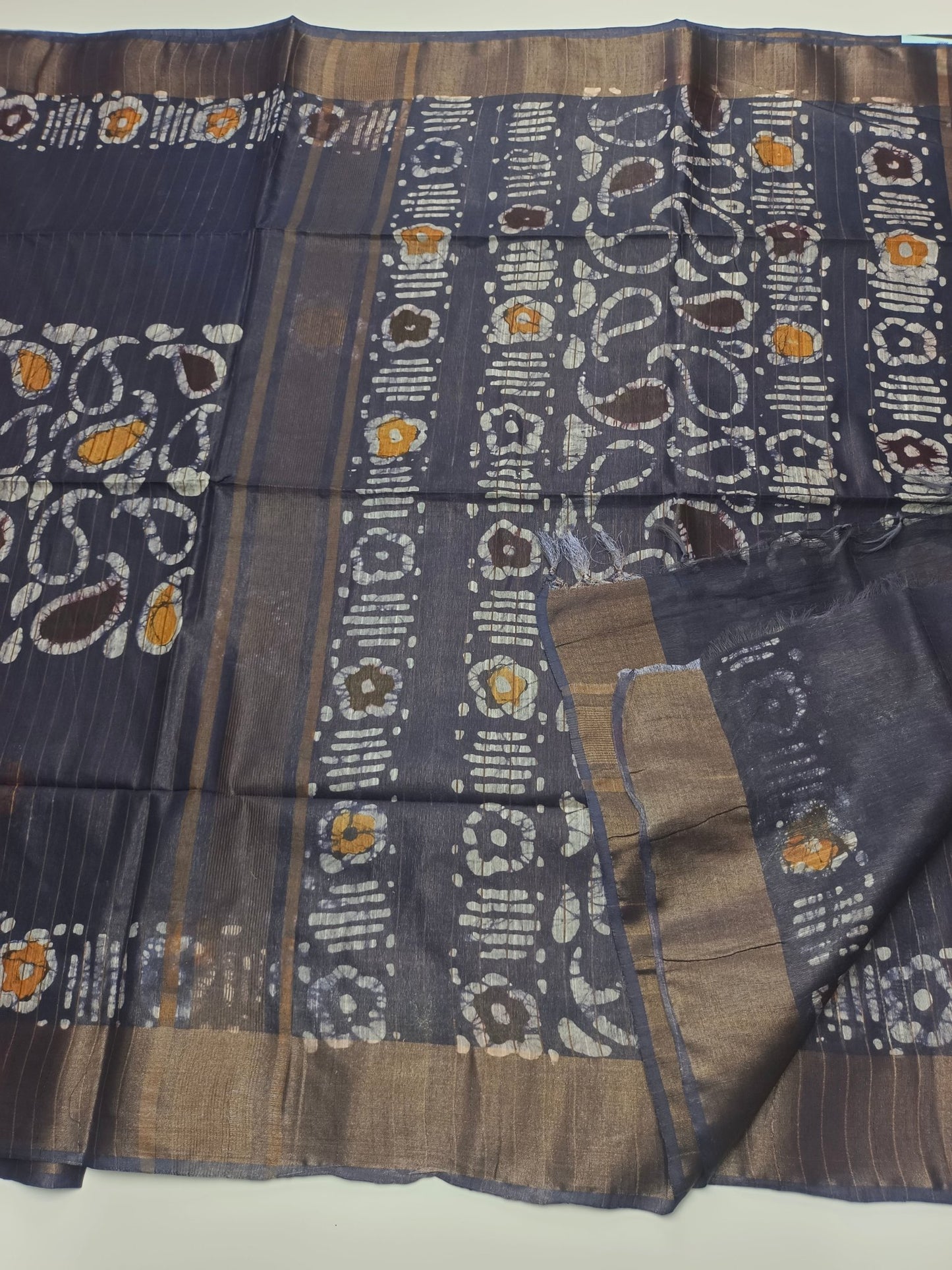 BHAGALPURI COTTON SAREE - B S CHANNABASAPPA & SONS
