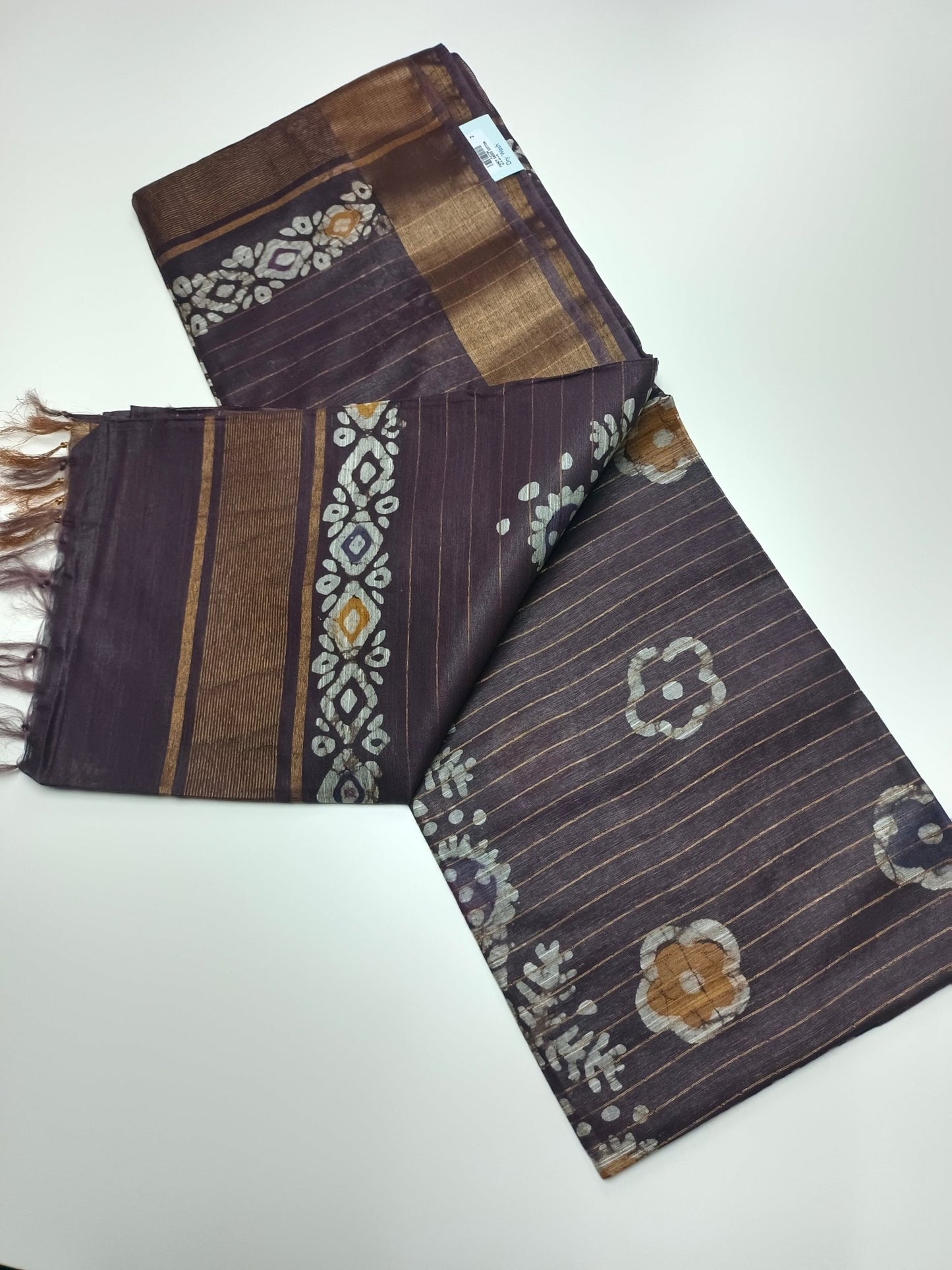 BHAGALPURI COTTON SAREE - B S CHANNABASAPPA & SONS