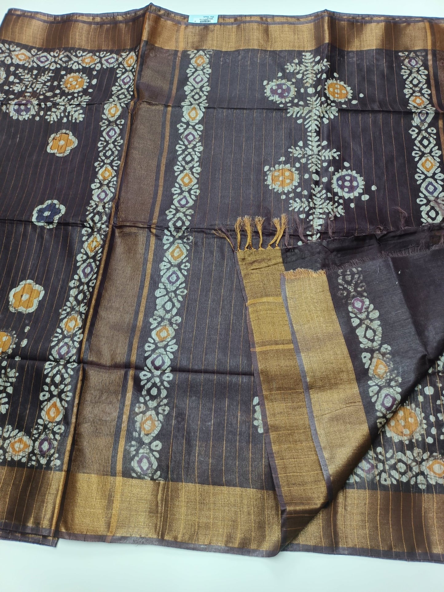 BHAGALPURI COTTON SAREE - B S CHANNABASAPPA & SONS