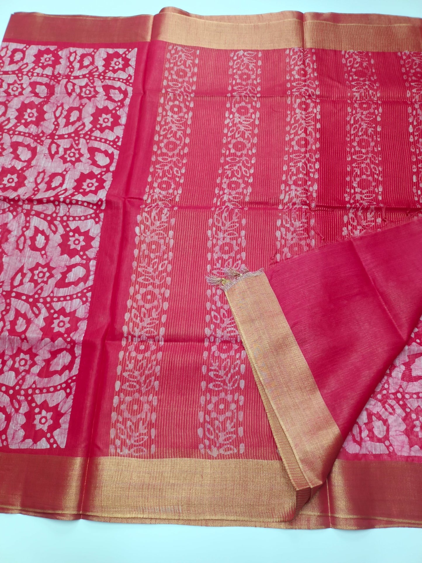 BHAGALPURI COTTON SAREE - B S CHANNABASAPPA & SONS