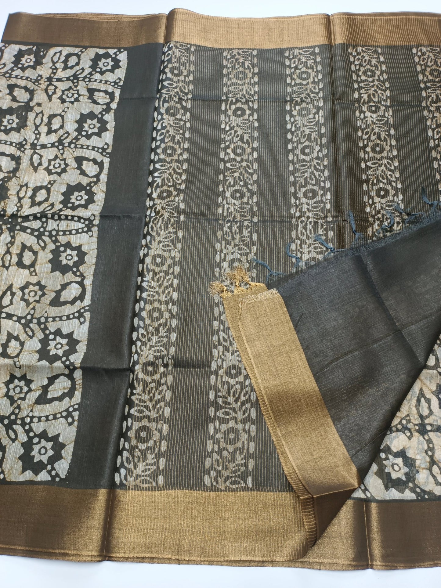BHAGALPURI COTTON SAREE - B S CHANNABASAPPA & SONS