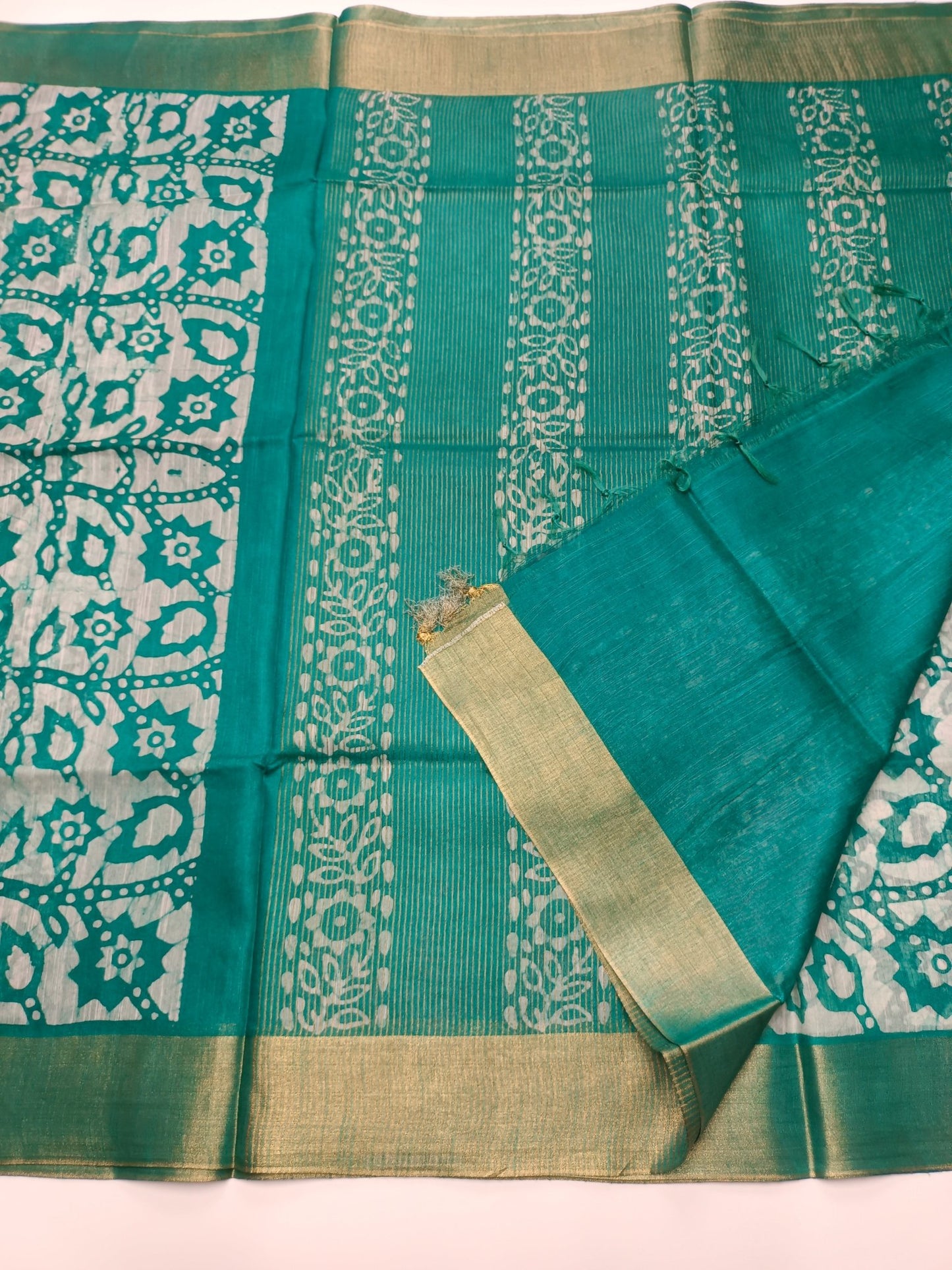 BHAGALPURI COTTON SAREE - B S CHANNABASAPPA & SONS