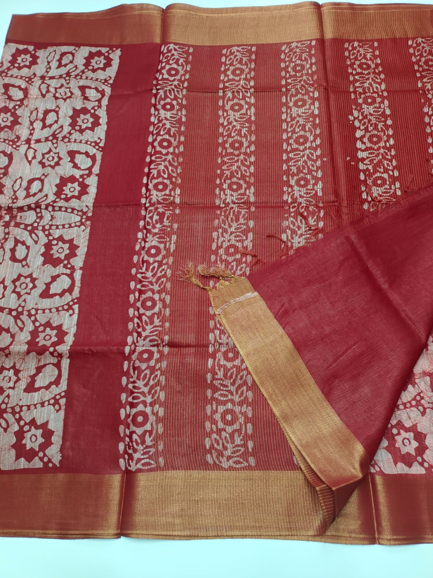 BHAGALPURI COTTON SAREE - B S CHANNABASAPPA & SONS