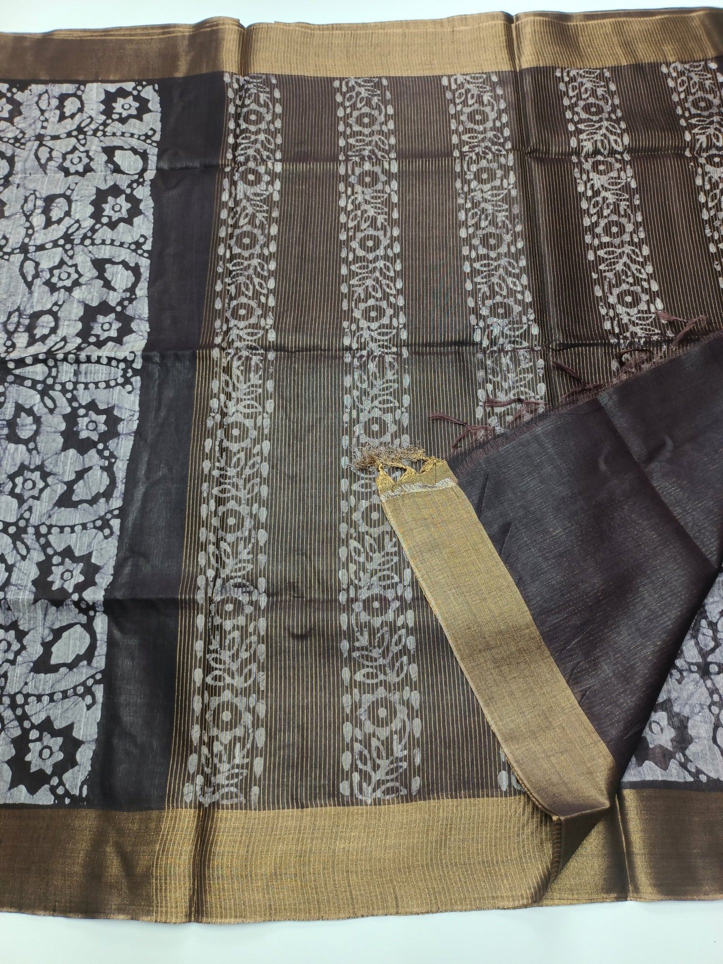 BHAGALPURI COTTON SAREE - B S CHANNABASAPPA & SONS