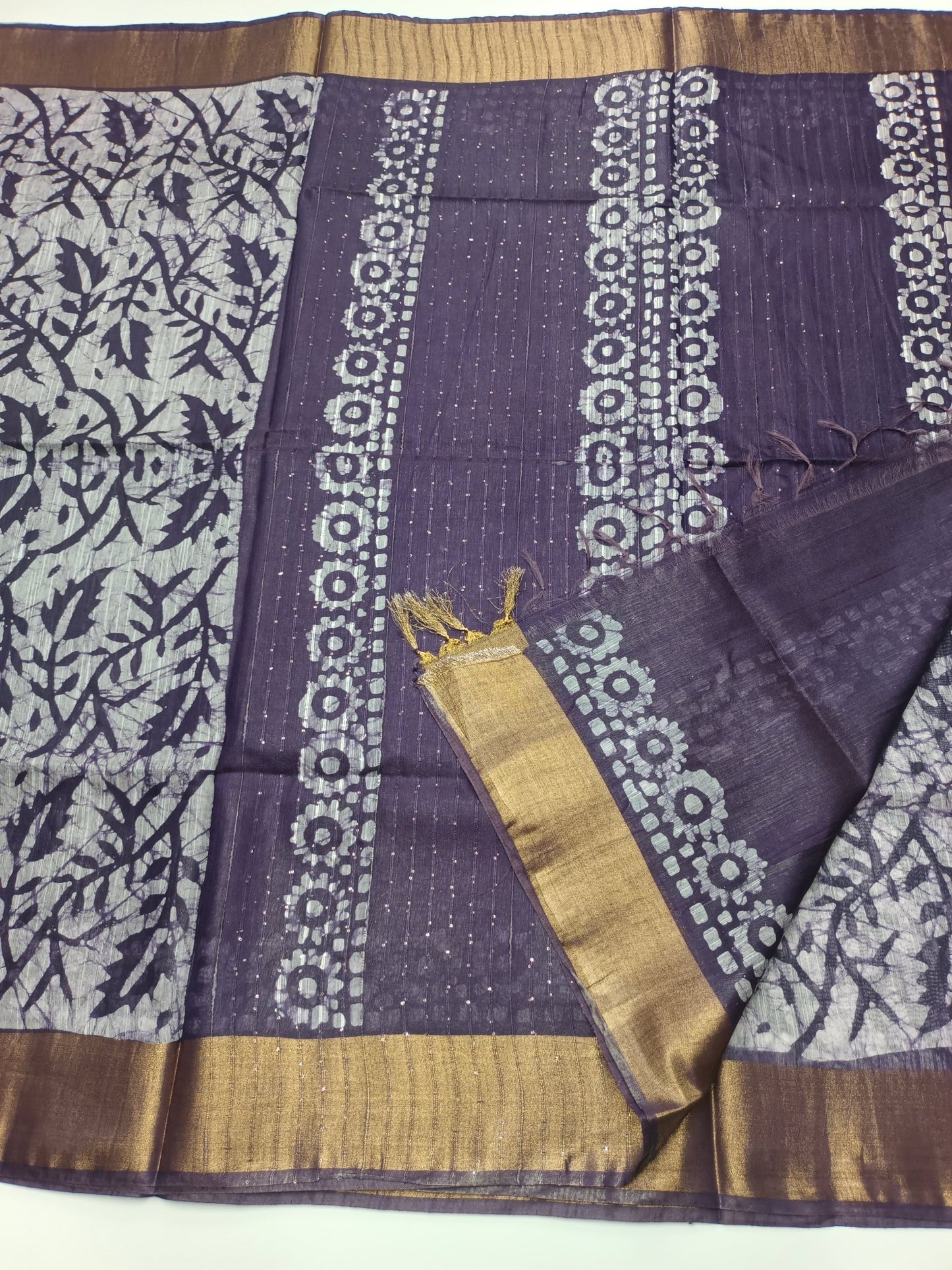 BHAGALPURI COTTON SAREE - B S CHANNABASAPPA & SONS