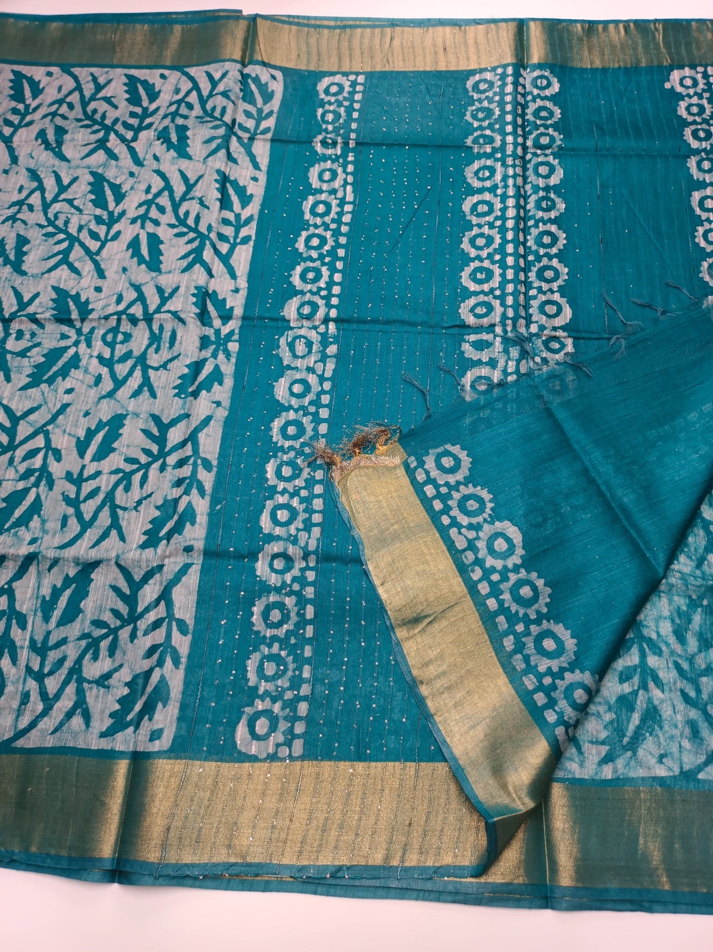 BHAGALPURI COTTON SAREE - B S CHANNABASAPPA & SONS