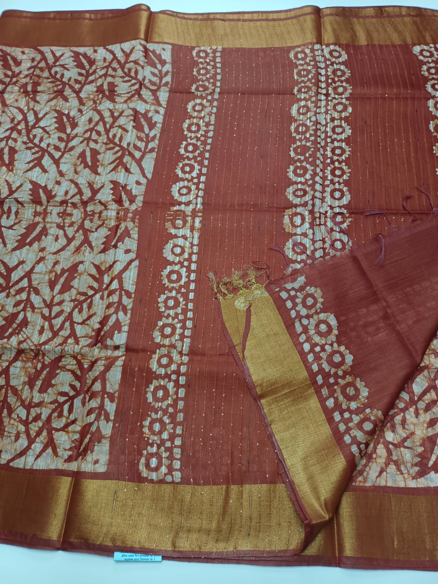 BHAGALPURI COTTON SAREE - B S CHANNABASAPPA & SONS