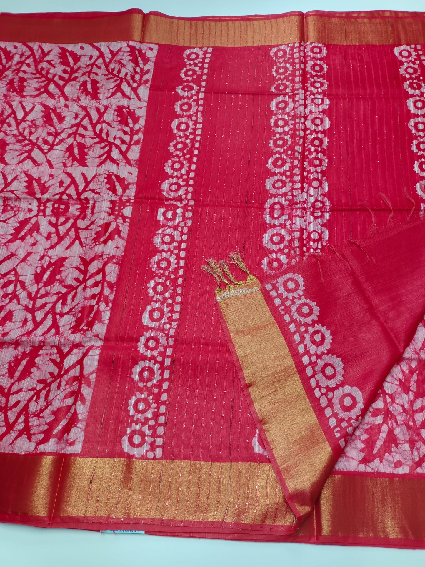 BHAGALPURI COTTON SAREE - B S CHANNABASAPPA & SONS