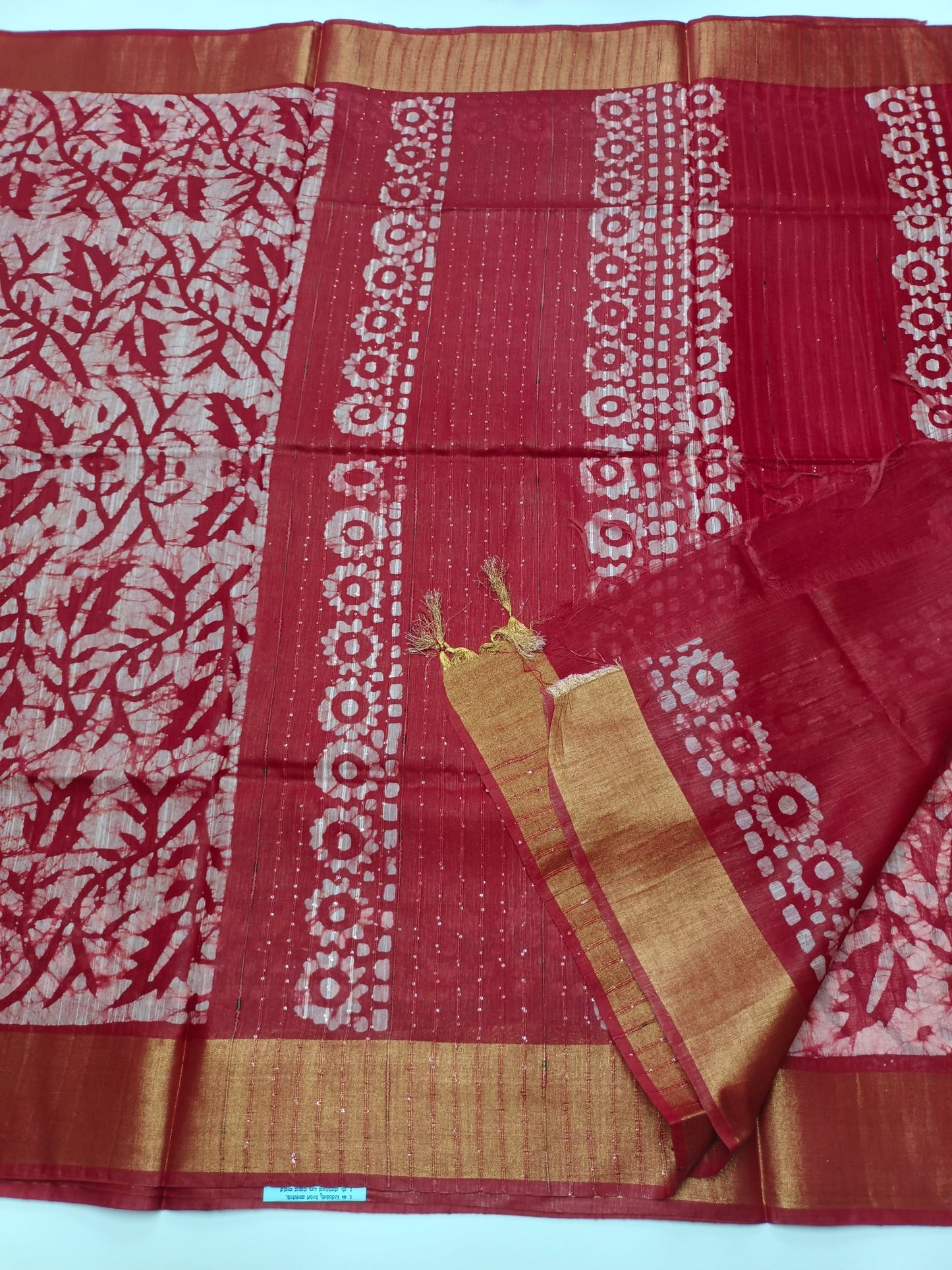 BHAGALPURI COTTON SAREE - B S CHANNABASAPPA & SONS