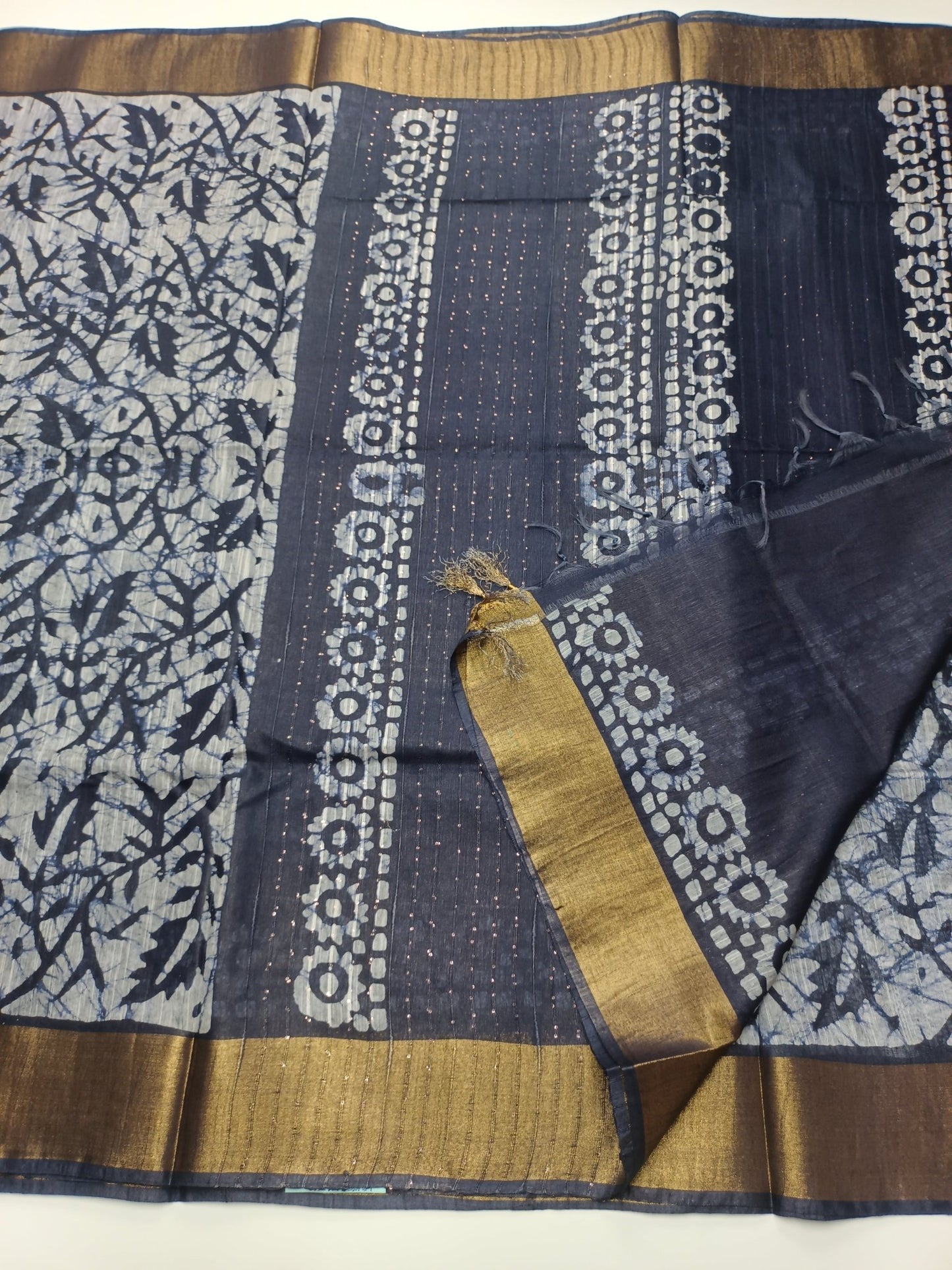 BHAGALPURI COTTON SAREE - B S CHANNABASAPPA & SONS