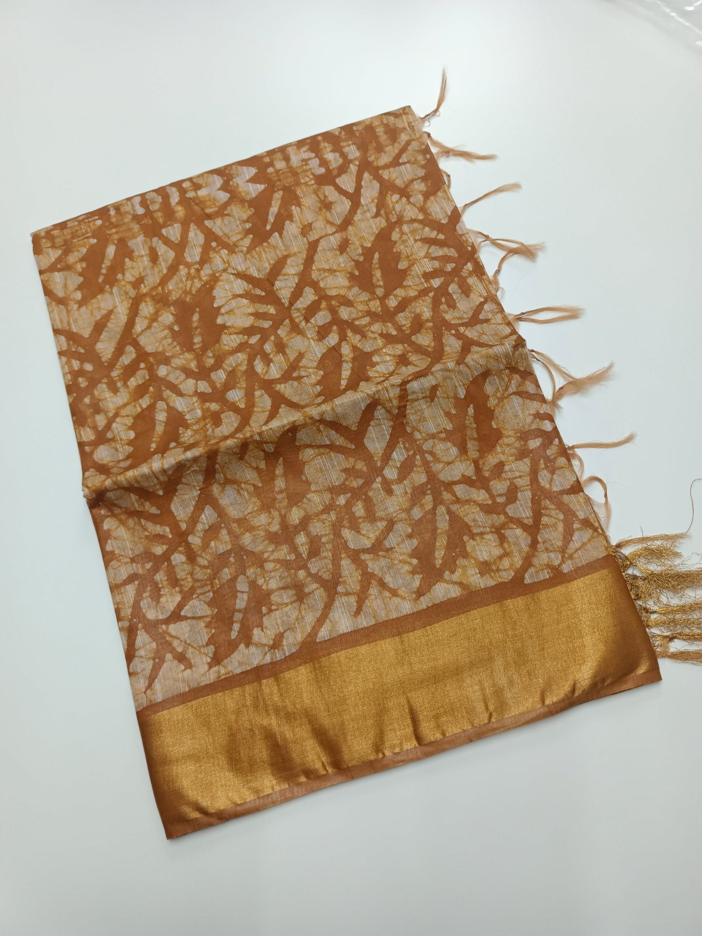 BHAGALPURI COTTON SAREE - B S CHANNABASAPPA & SONS